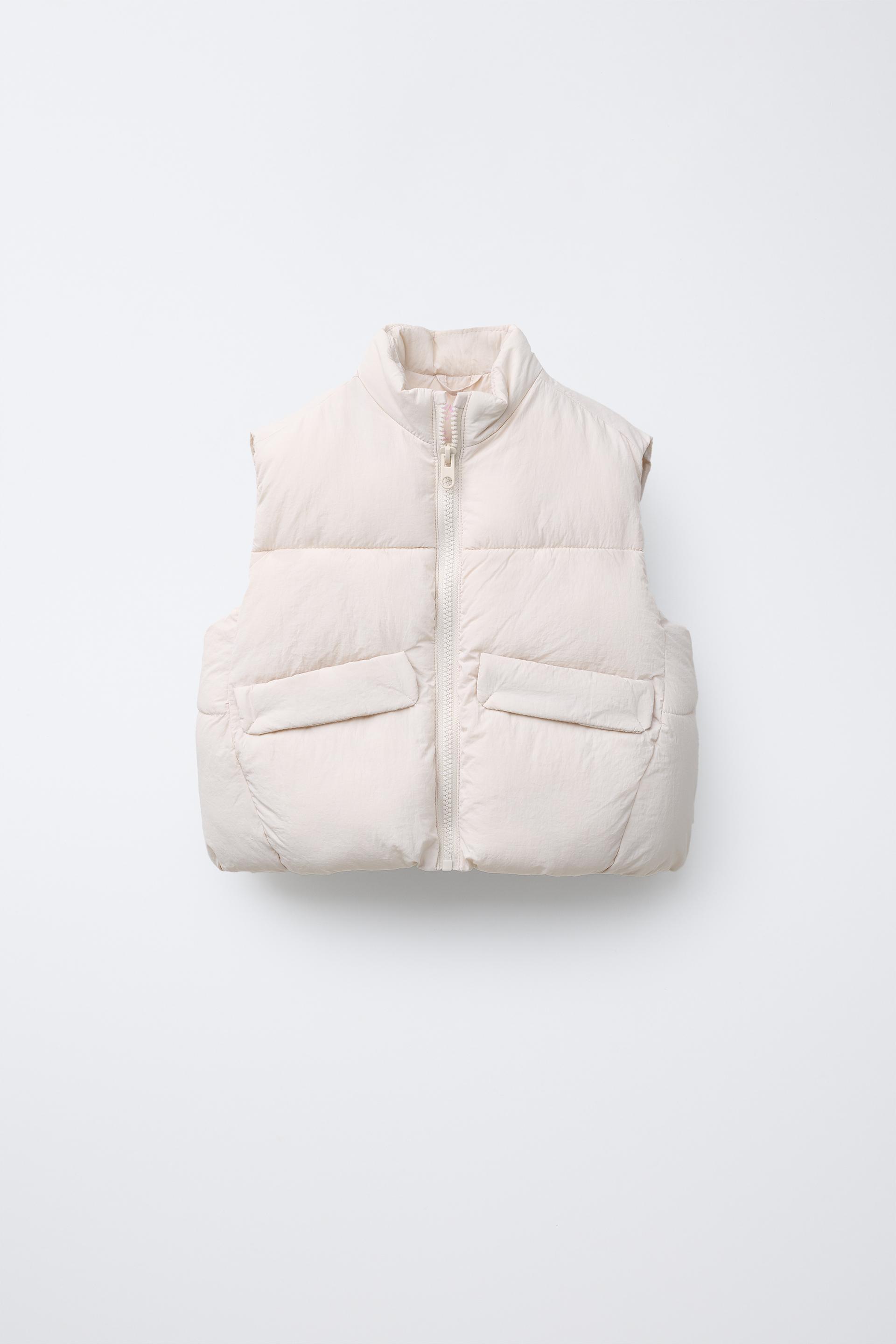 WATER REPELLENT VEST WITH POCKETS by ZARA