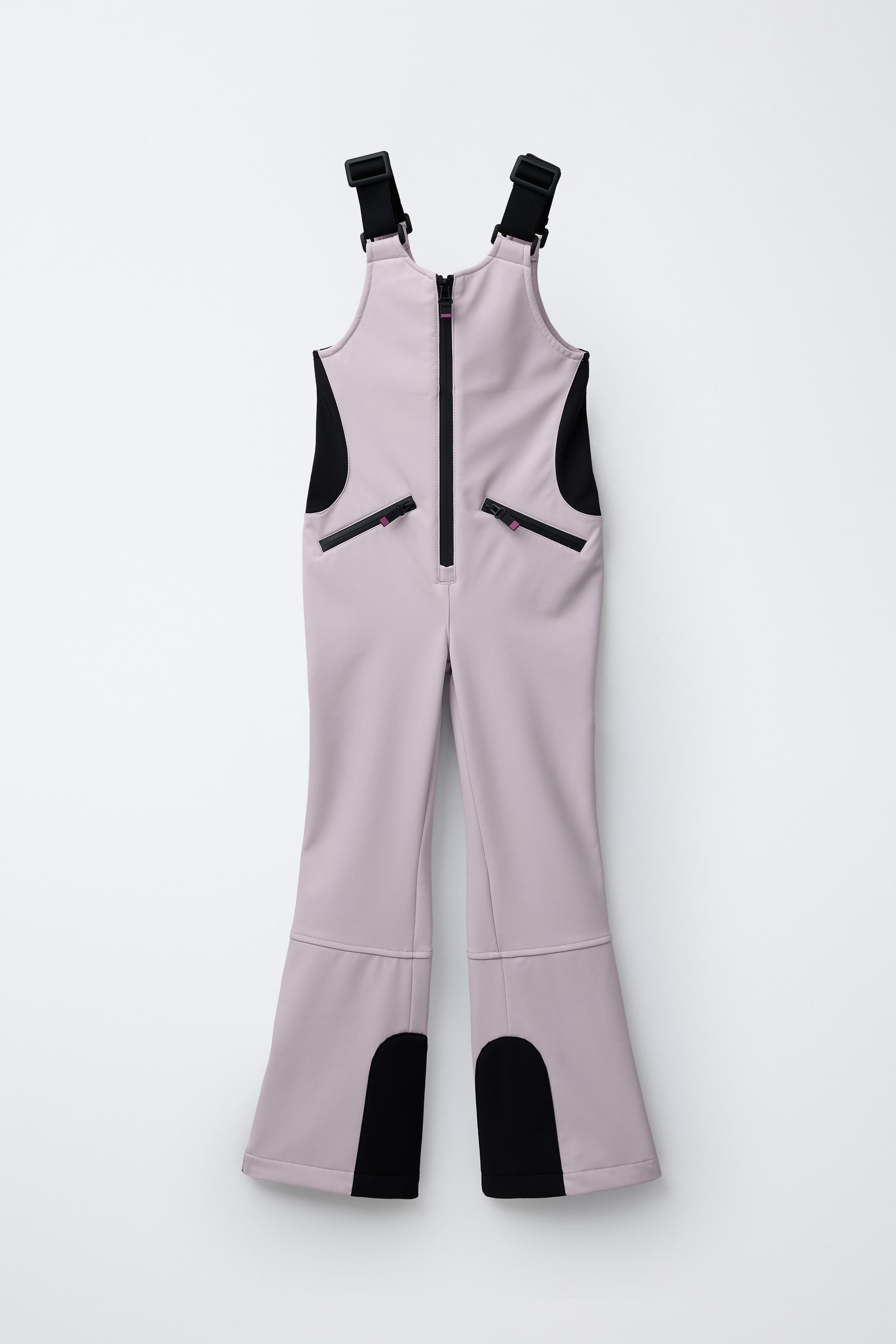 WATER RESISTANT AND WINDPROOF BIB OVERALLS RECCO® SYSTEM SKI COLLECTION by ZARA