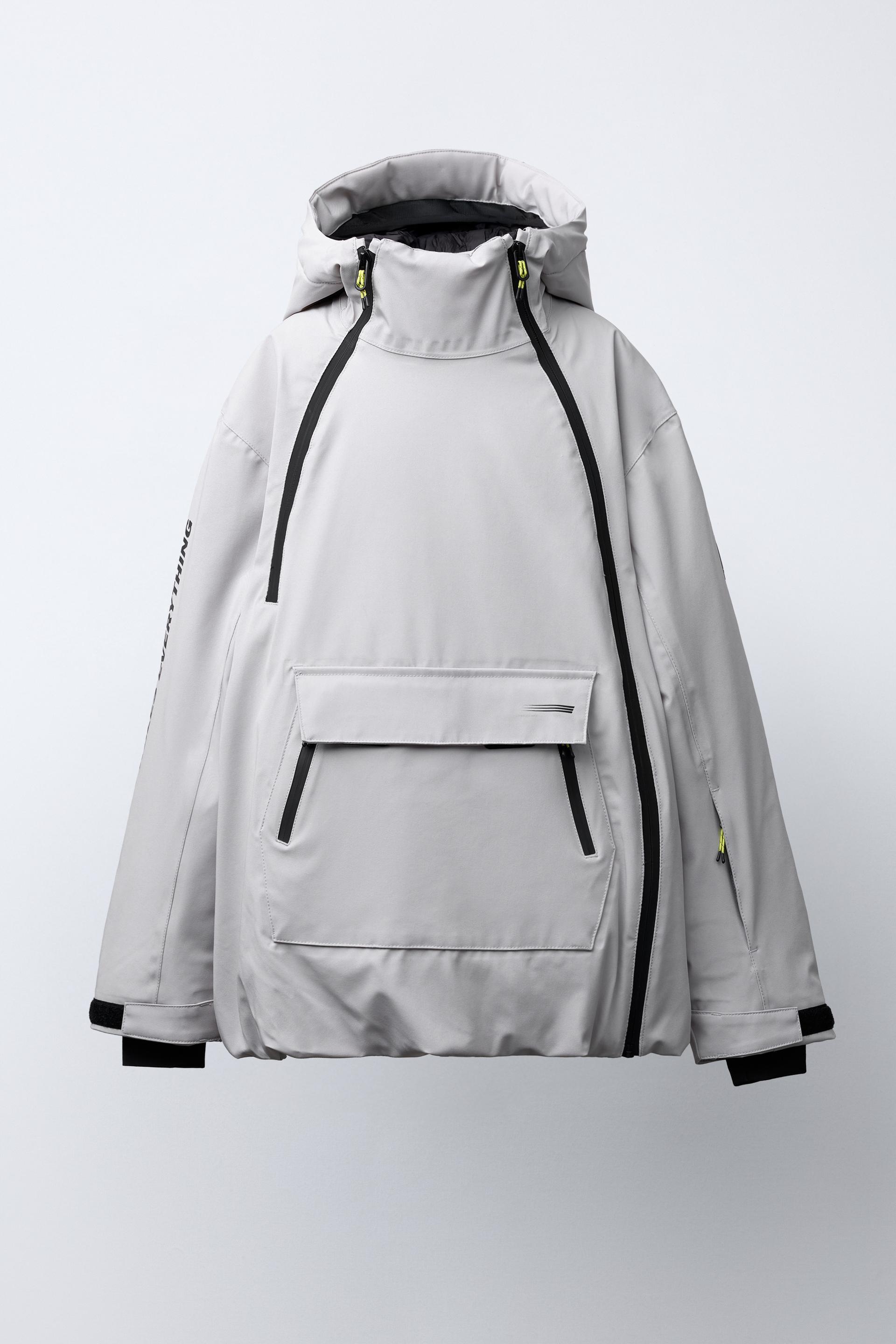 WATER-RESISTANT AND WINDPROOF KANGAROO JACKET RECCO® SYSTEM SKI COLLECTION by ZARA