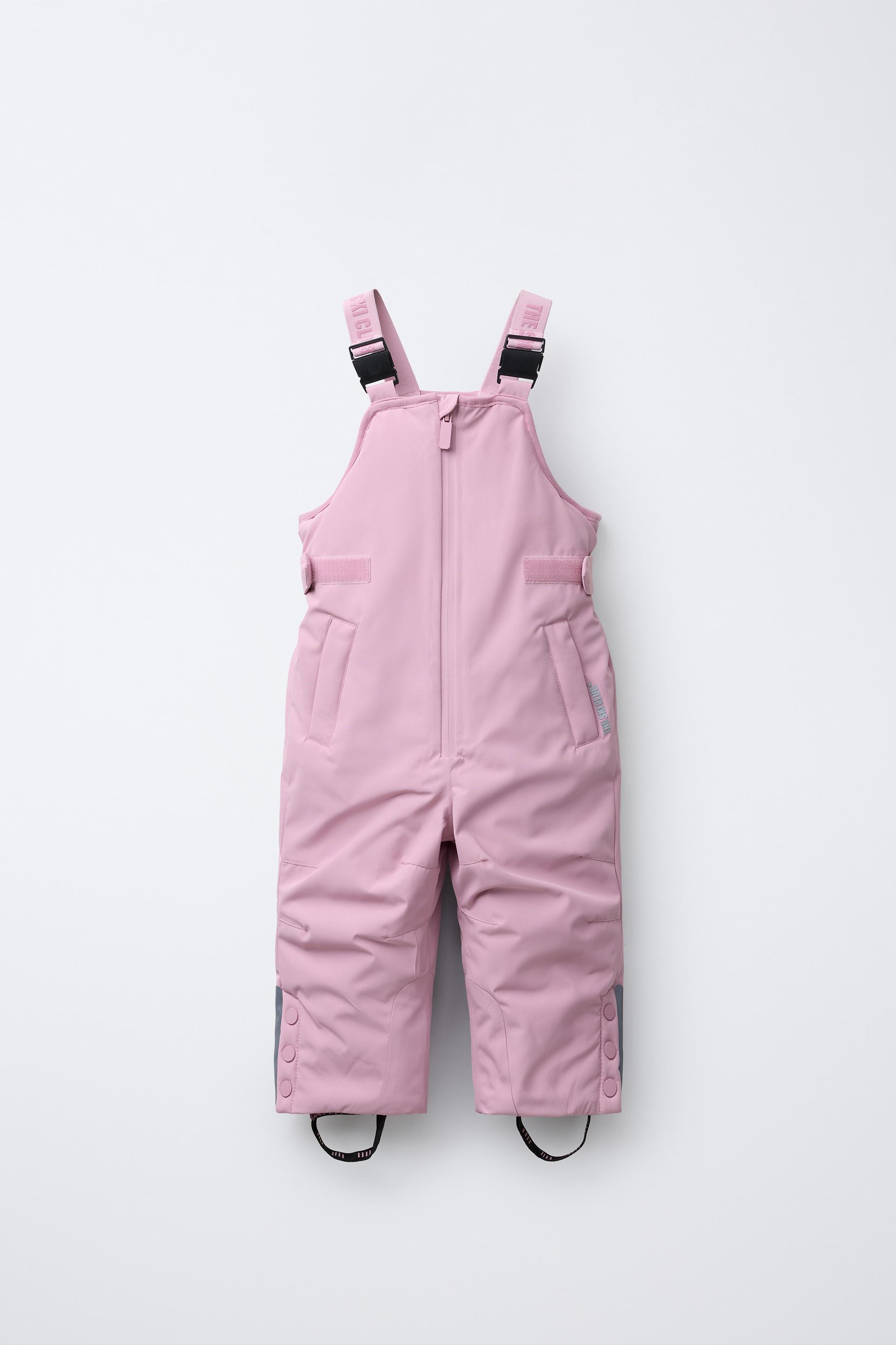 WATERPROOF AND WINDPROOF OVERALLS WITH POCKETS RECCO® SYSTEM SKI COLLECTION by ZARA