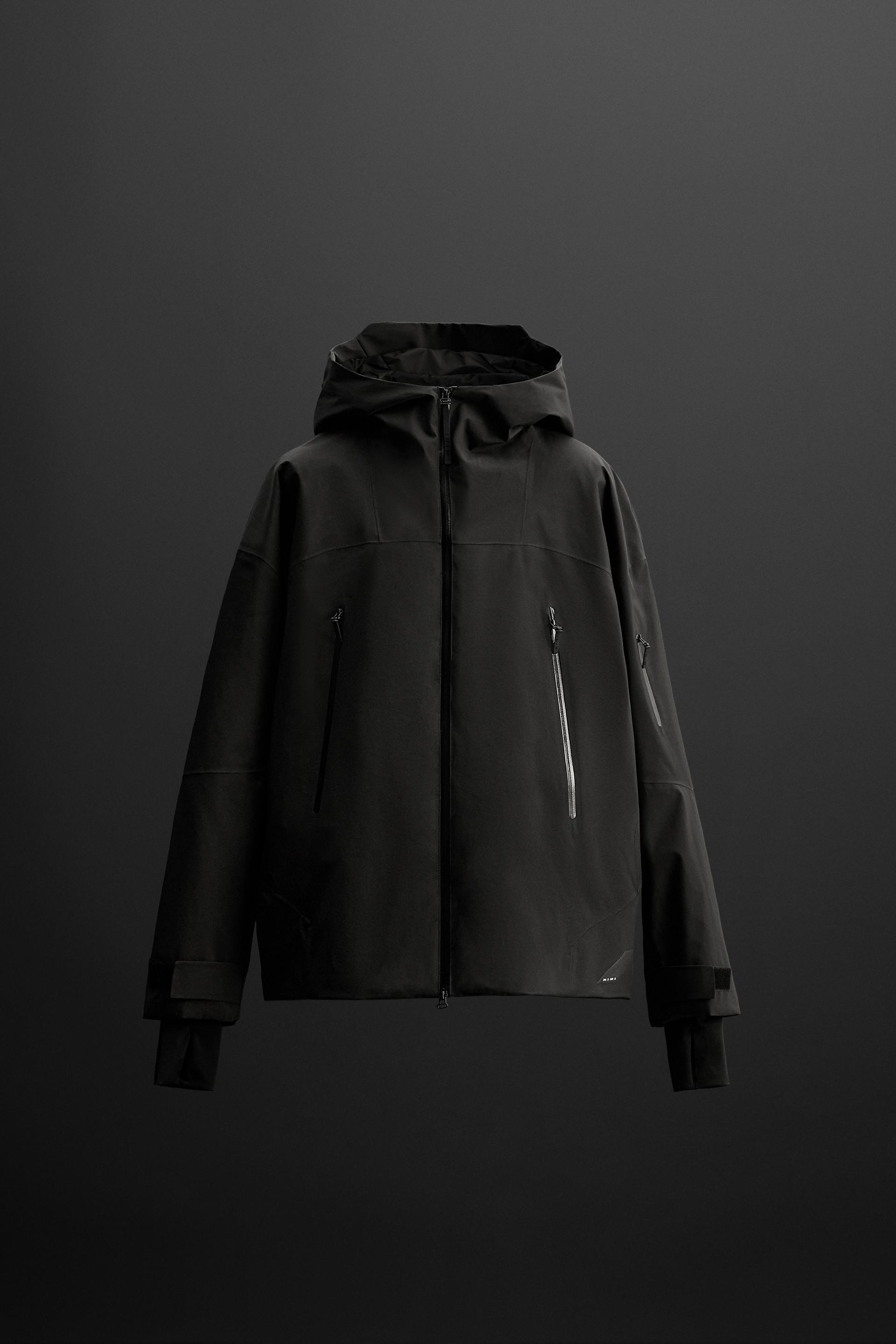 WATERPROOF RECCO® SKI JACKET by ZARA