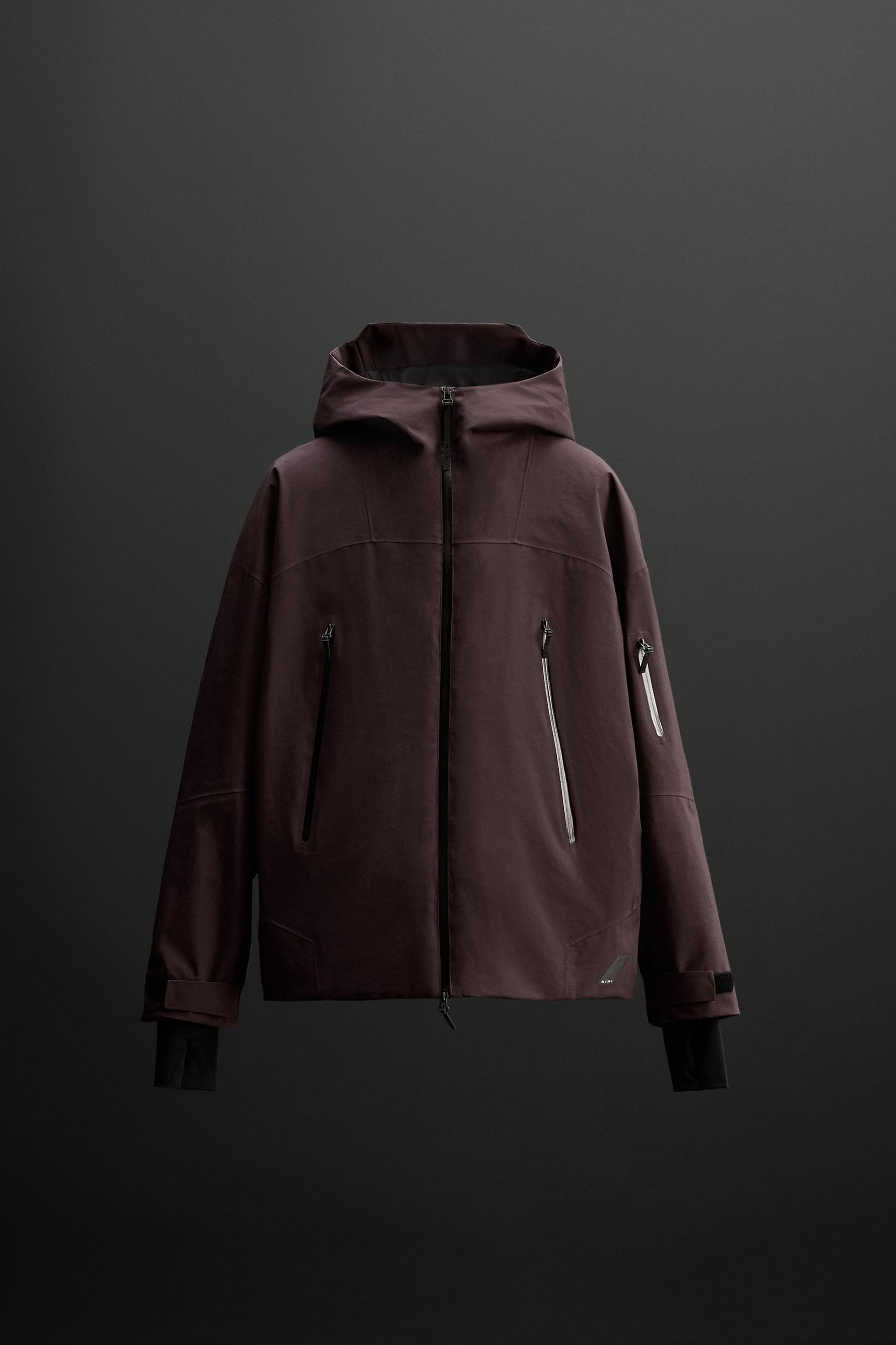 WATERPROOF RECCO® SKI JACKET by ZARA