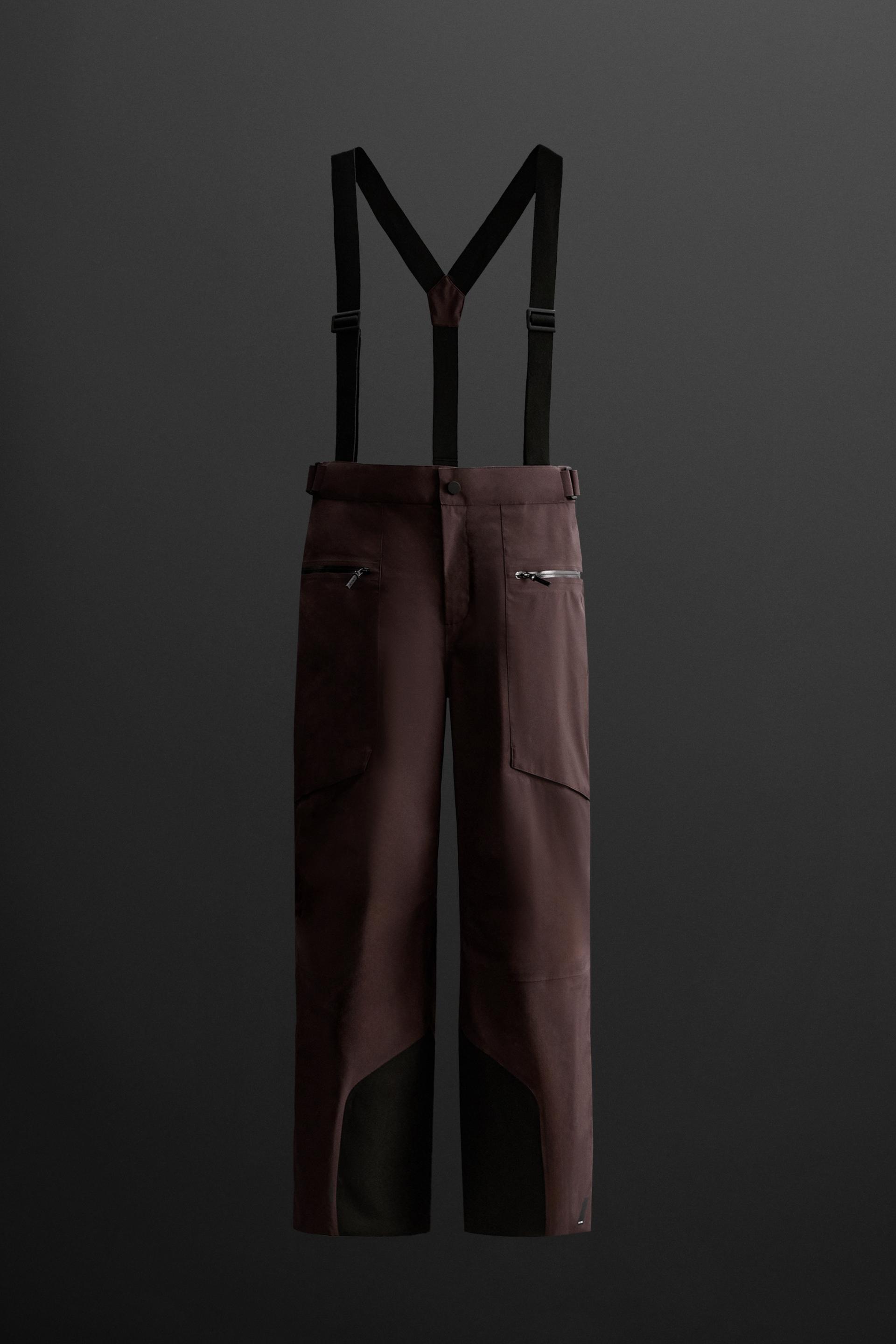 WATERPROOF RECCO® SKI PANTS by ZARA