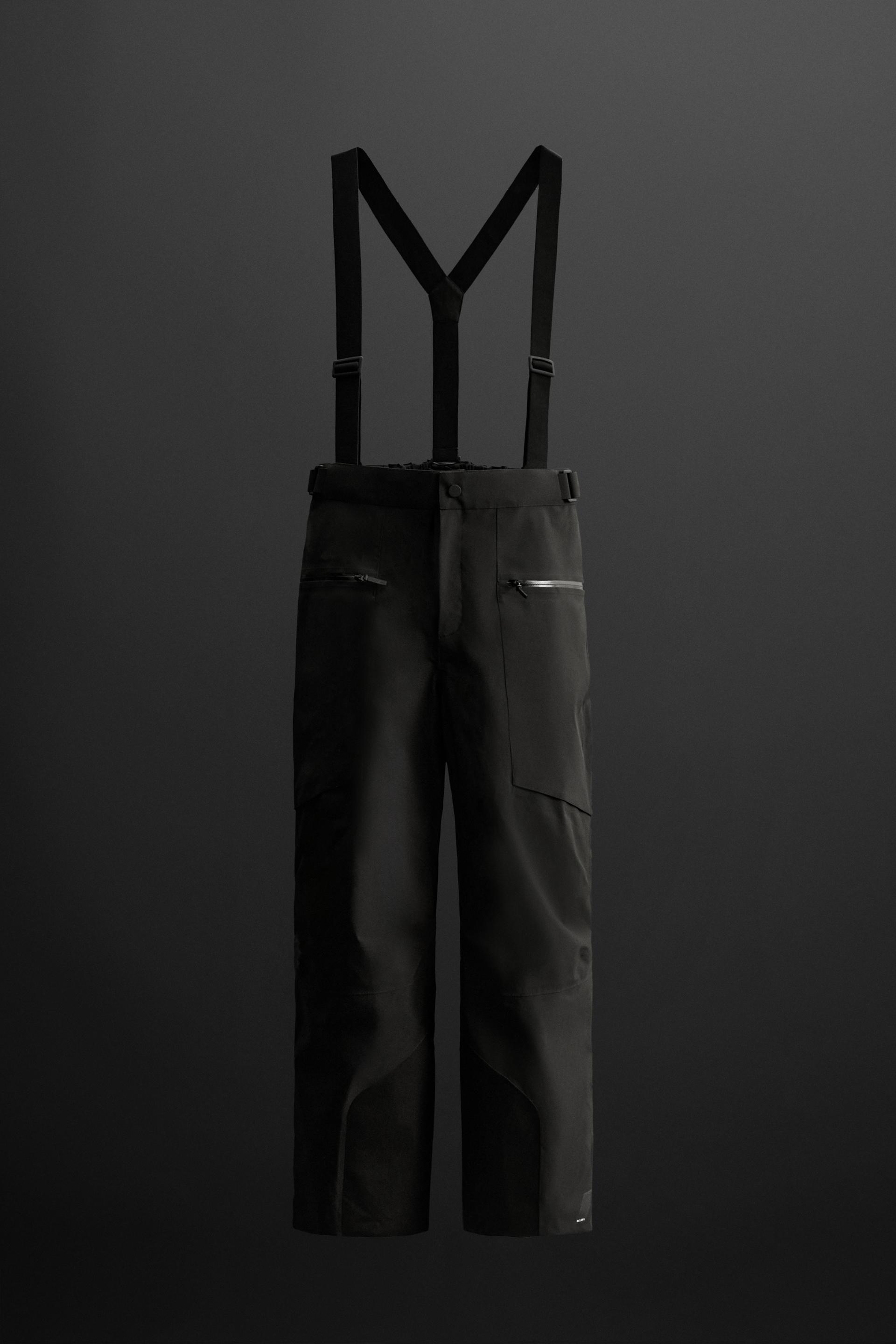 WATERPROOF RECCO® SKI PANTS by ZARA