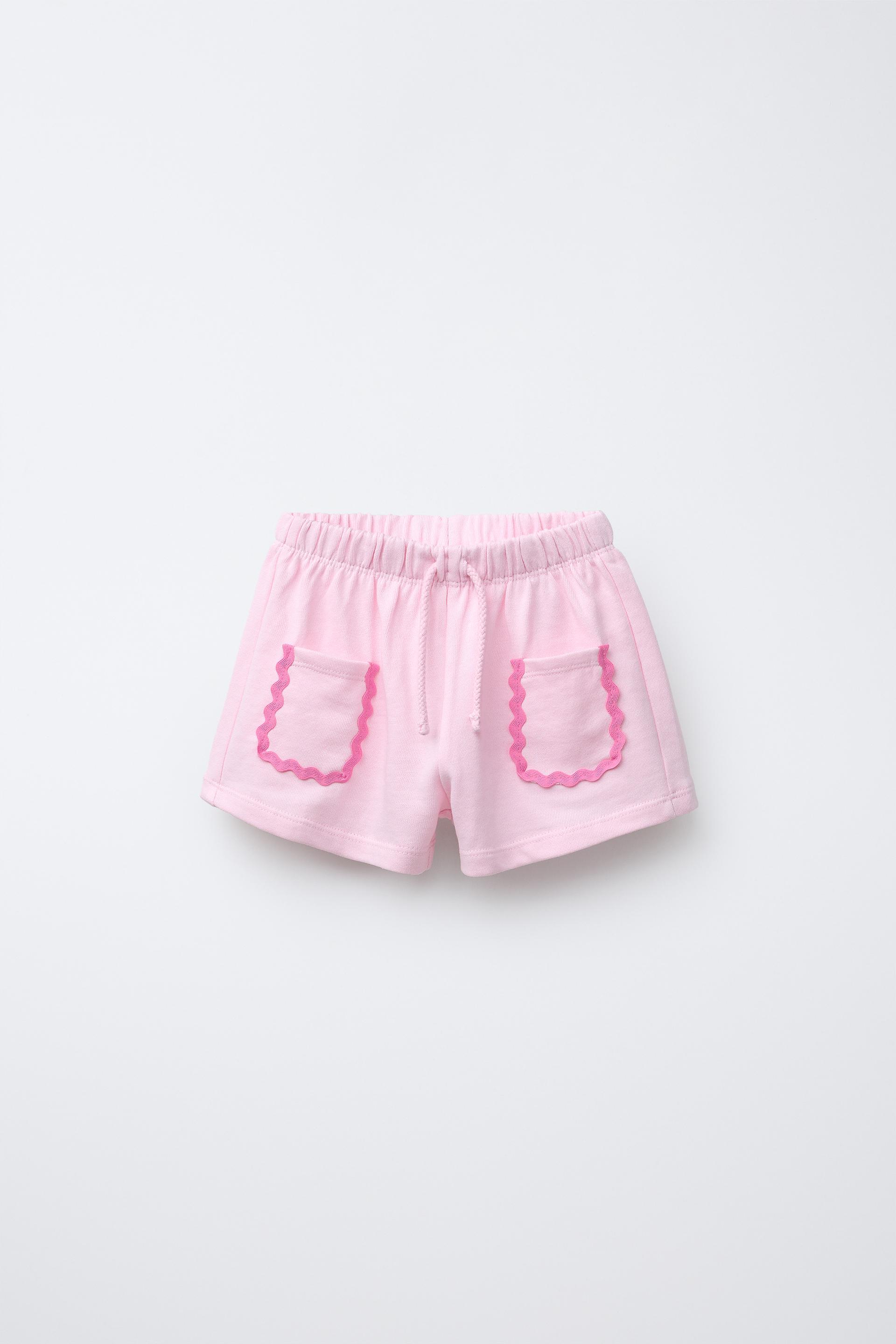 WAVY POCKET SHORTS CASA LAWA © X ZARA KIDS by ZARA