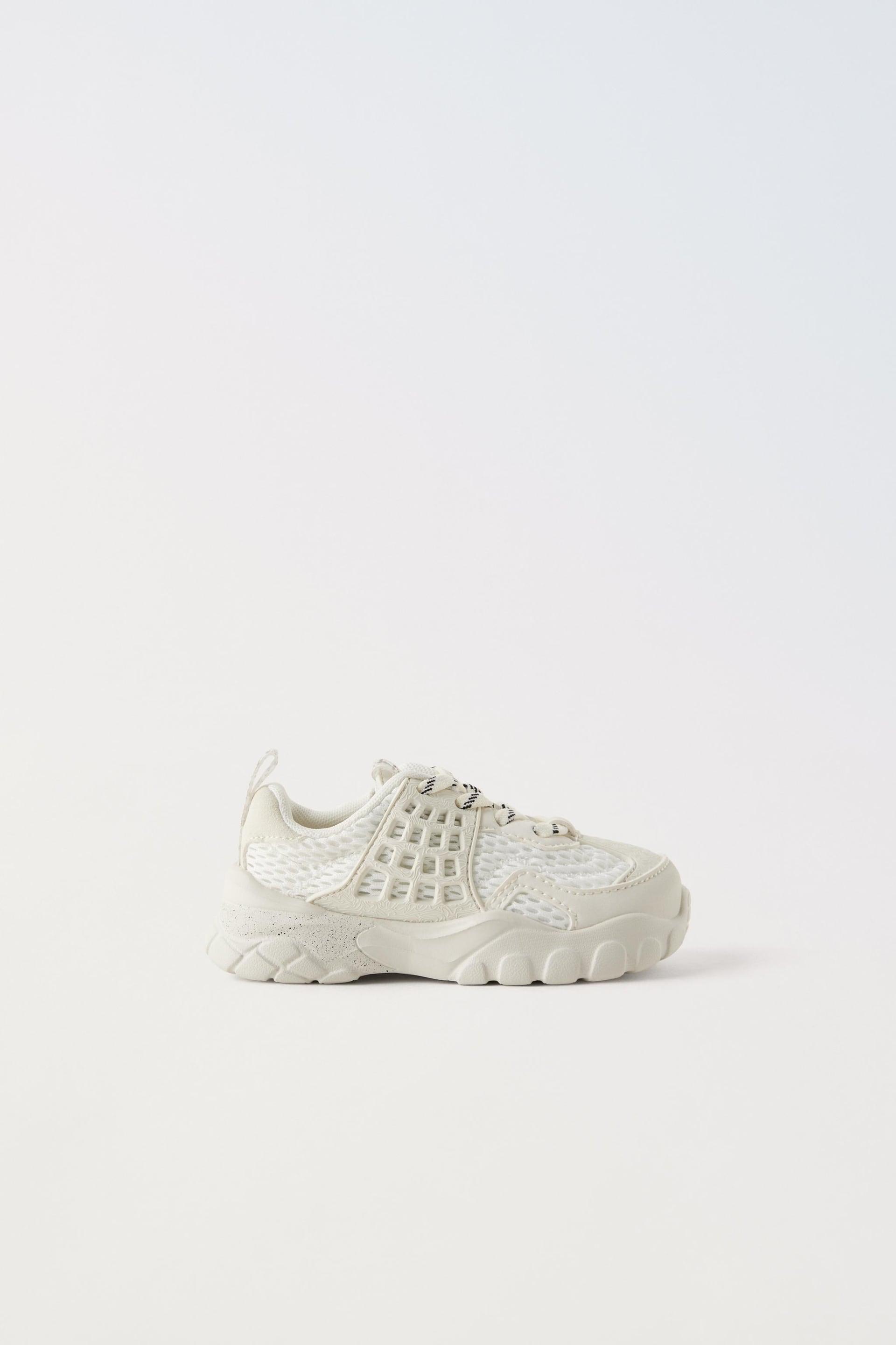 WHITE SNEAKERS by ZARA