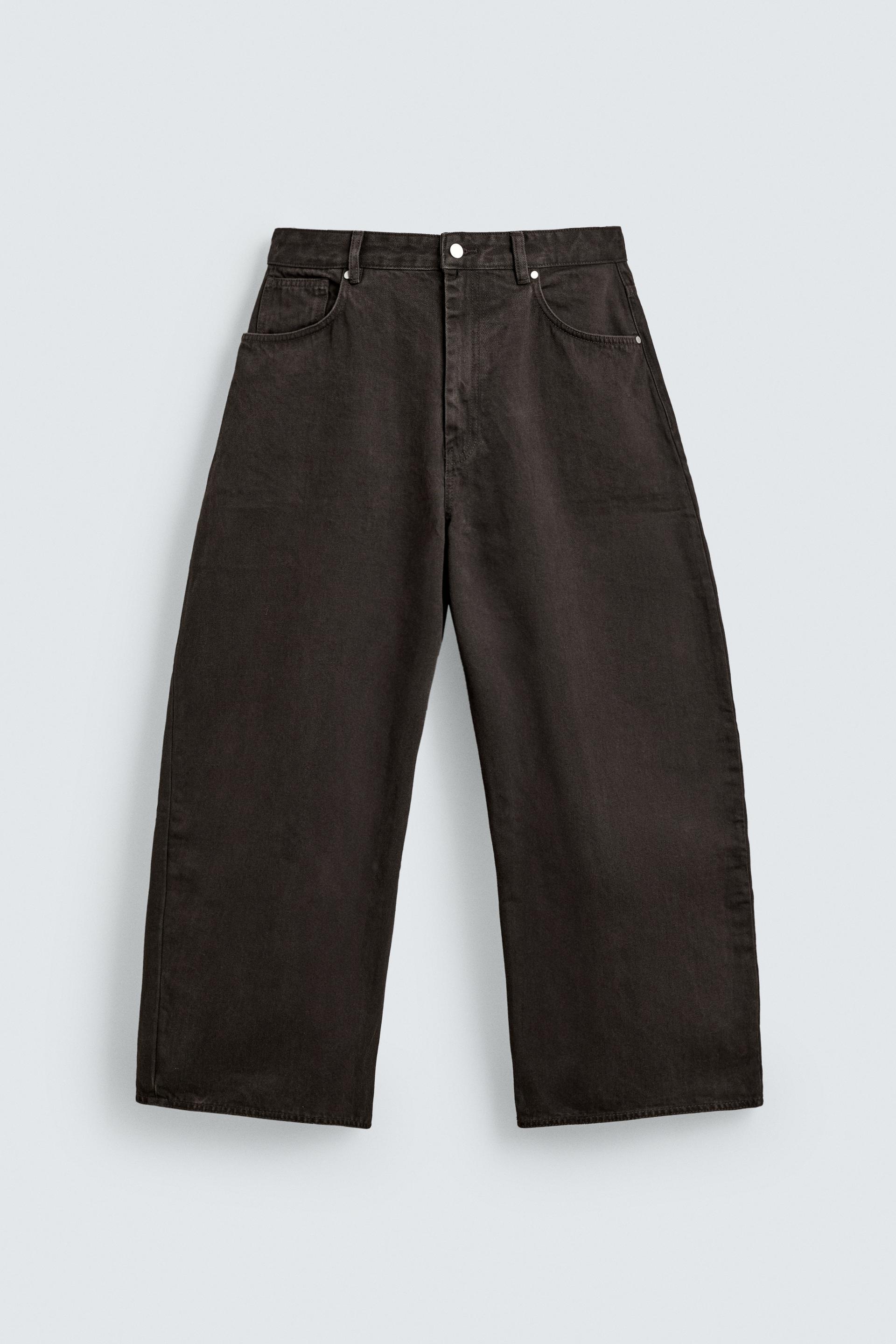 WIDE FIT JEANS by ZARA