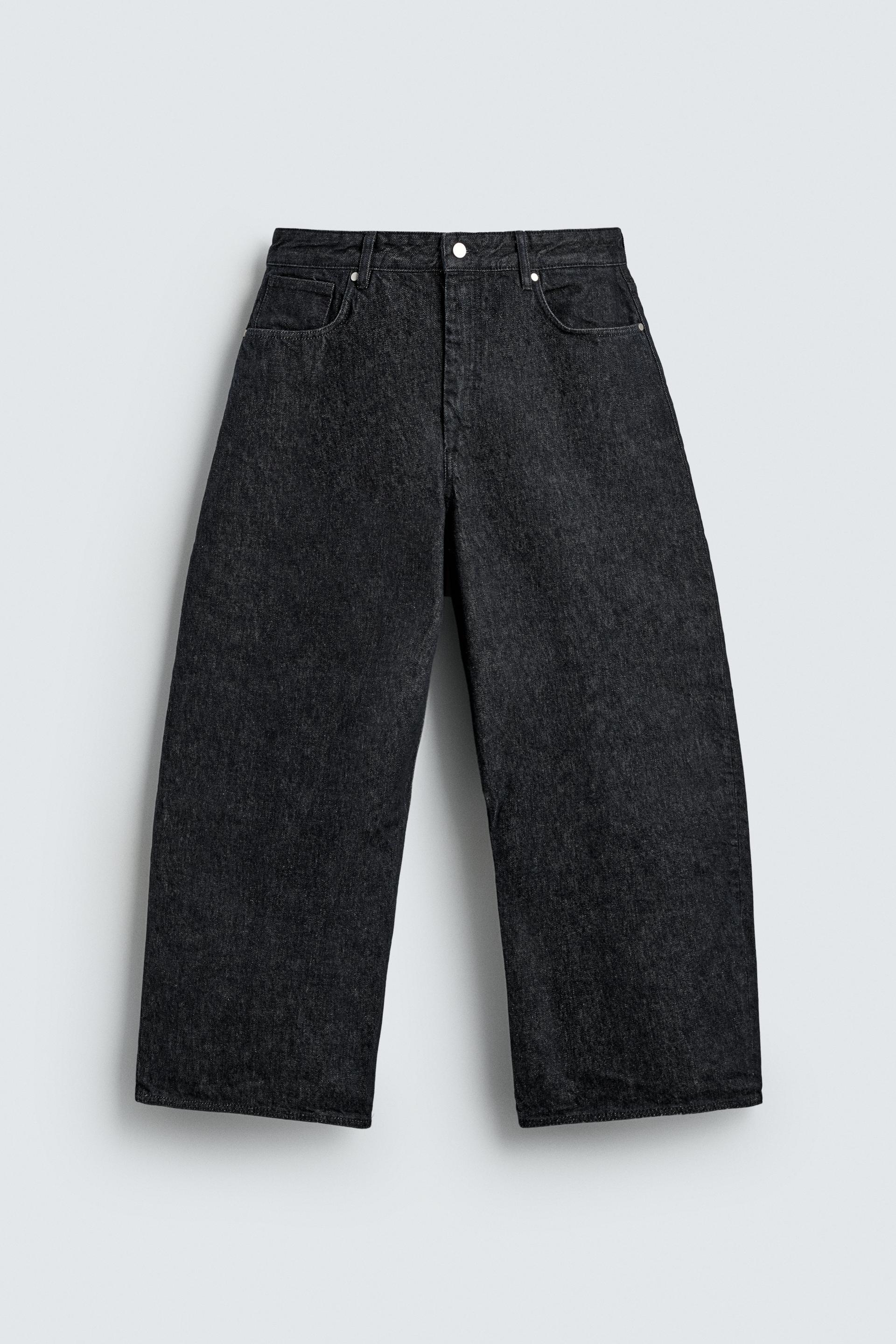 WIDE FIT JEANS by ZARA