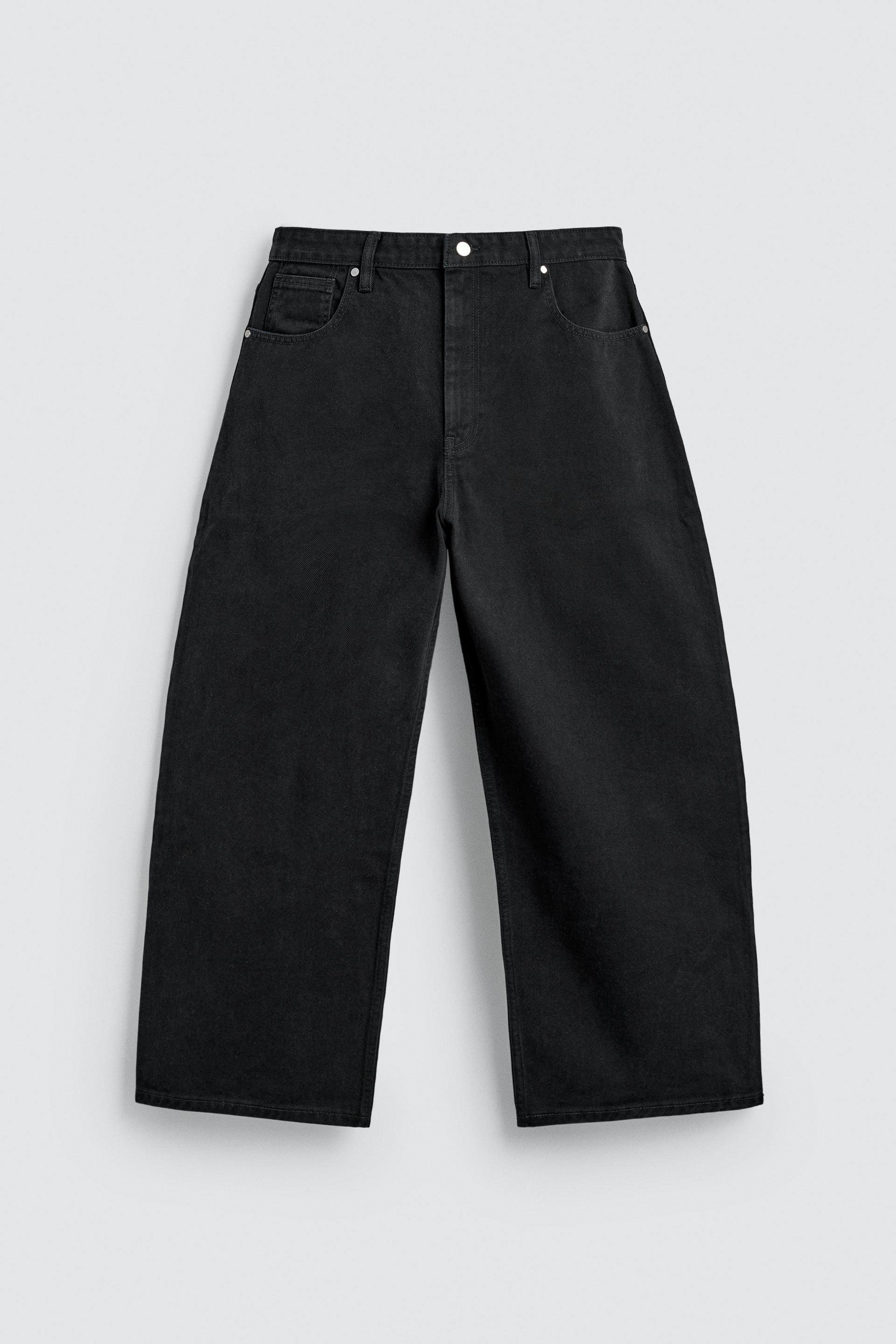 WIDE FIT JEANS by ZARA