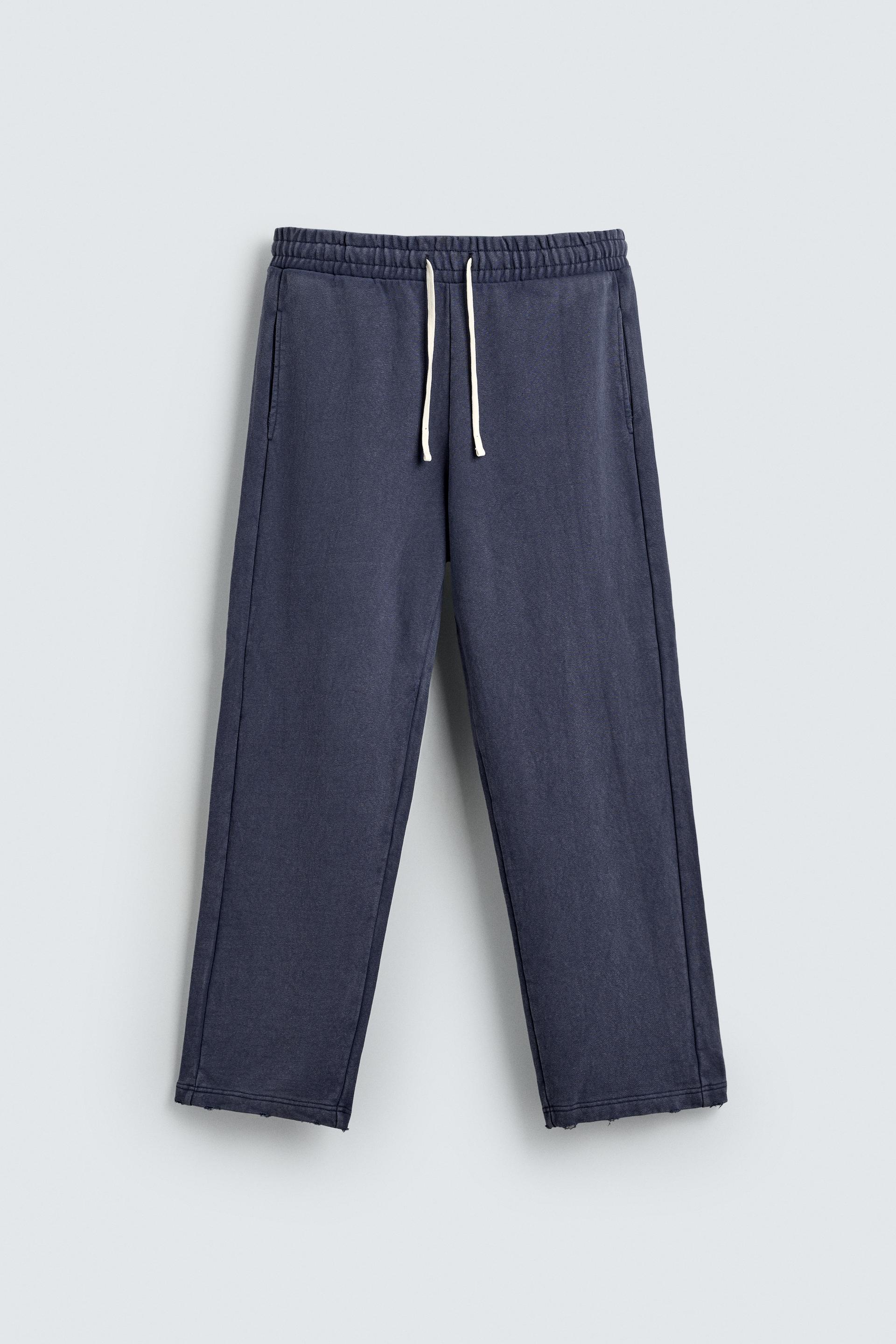 WIDE FIT JOGGER PANTS by ZARA
