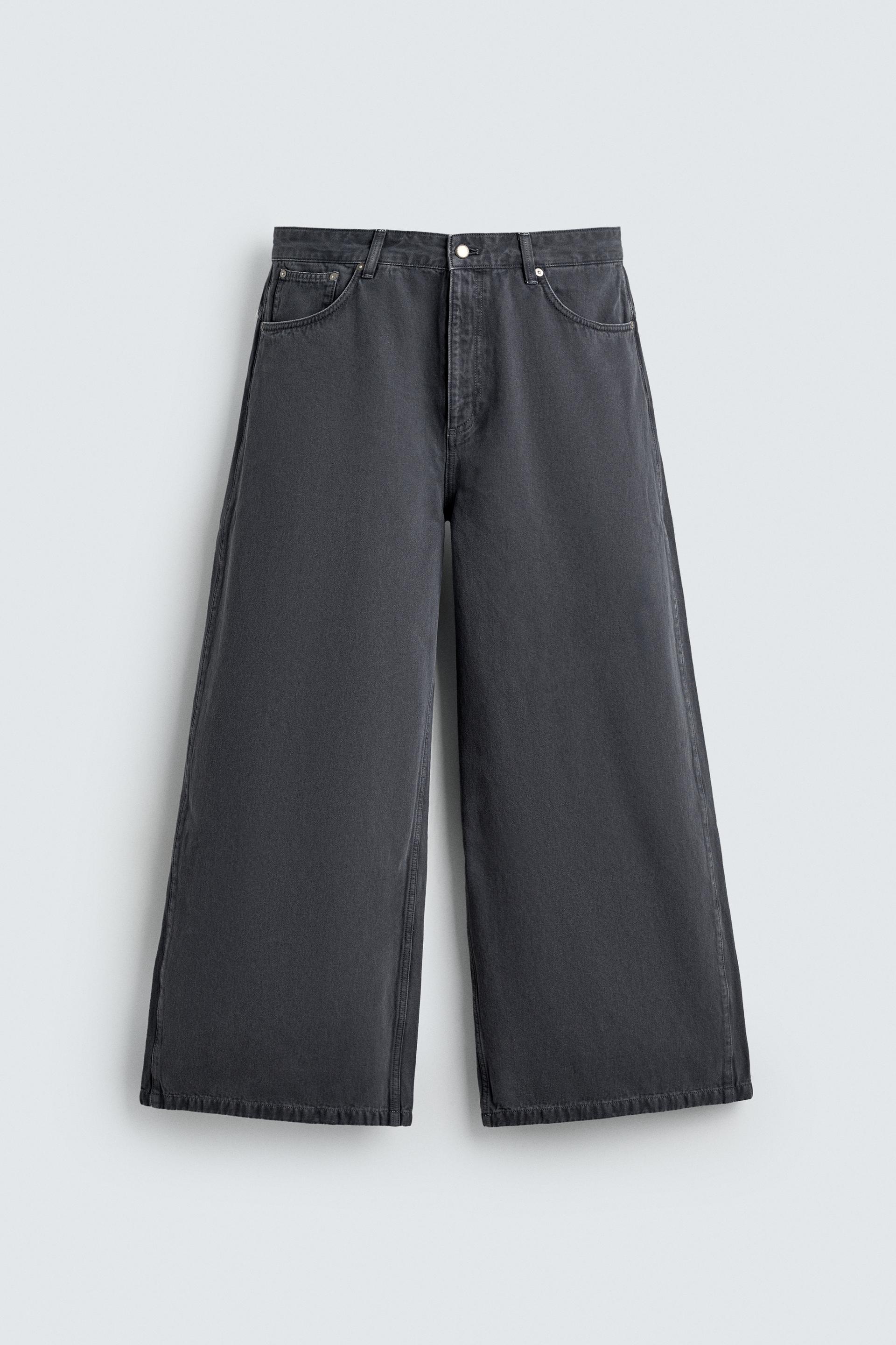 WIDE FIT PANTS by ZARA