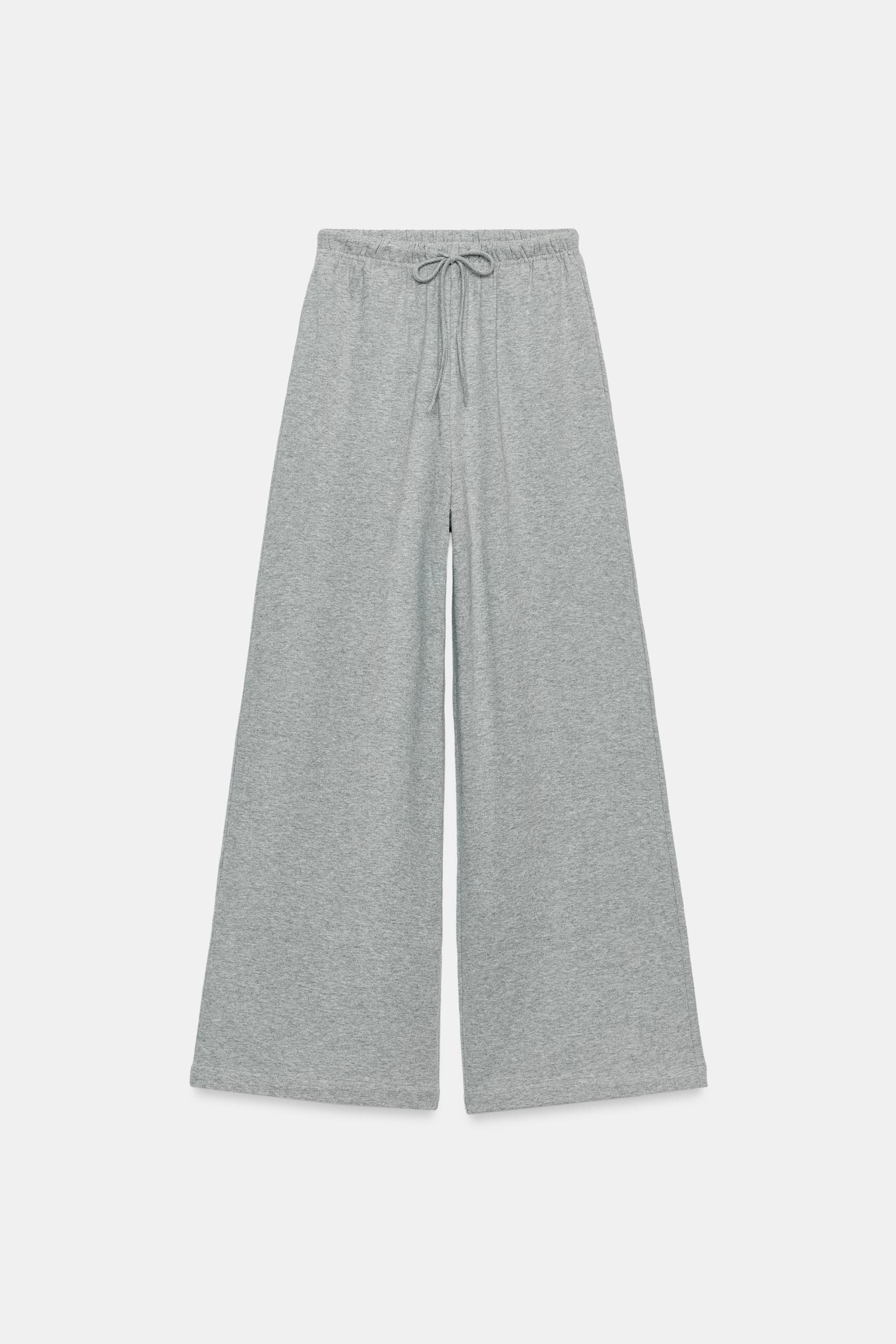WIDE FLOWY PANTS by ZARA