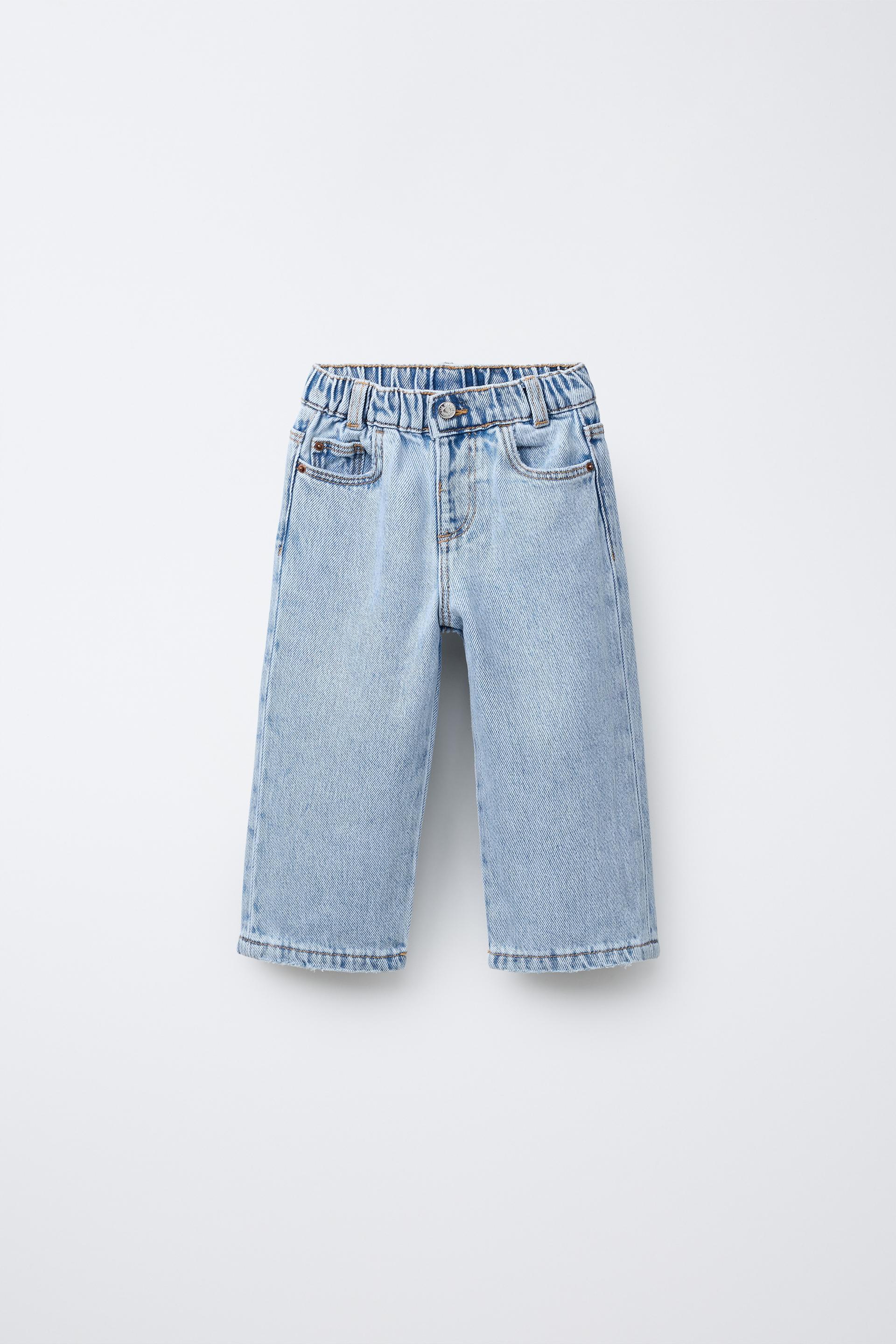 WIDE LEG JEANS by ZARA