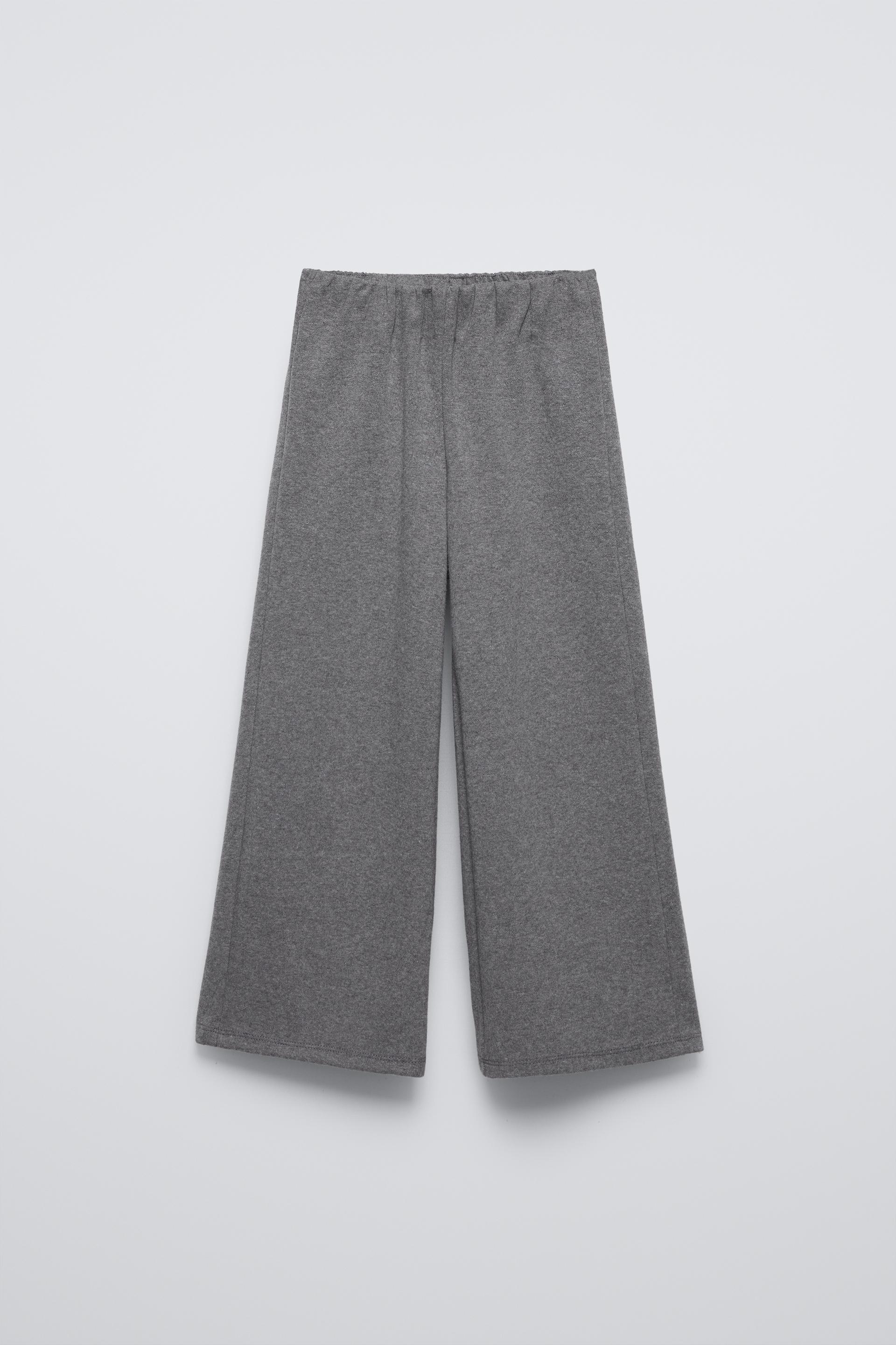 WIDE LEG PANTS by ZARA