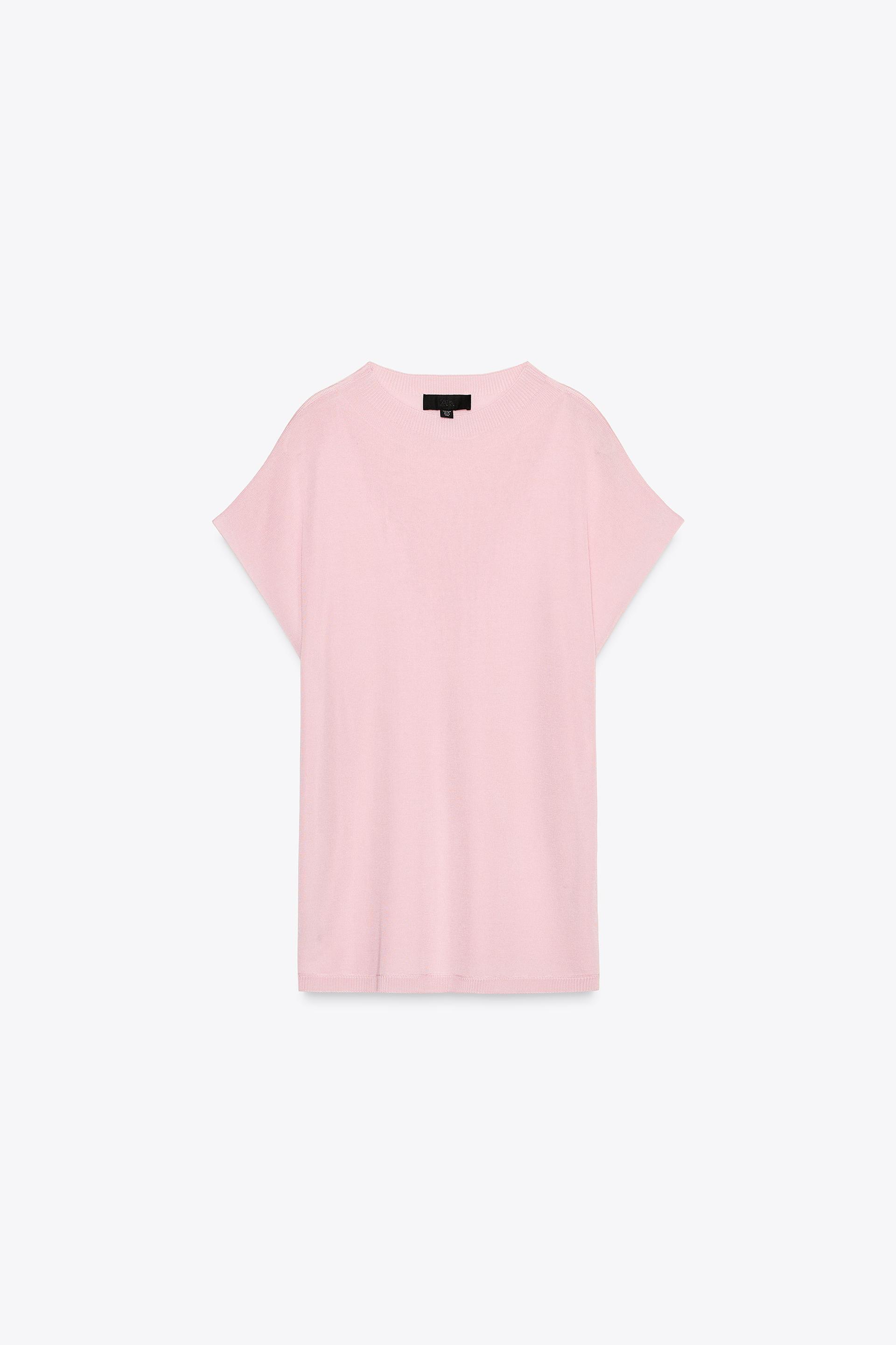 WIDE SLEEVE KNIT TOP by ZARA
