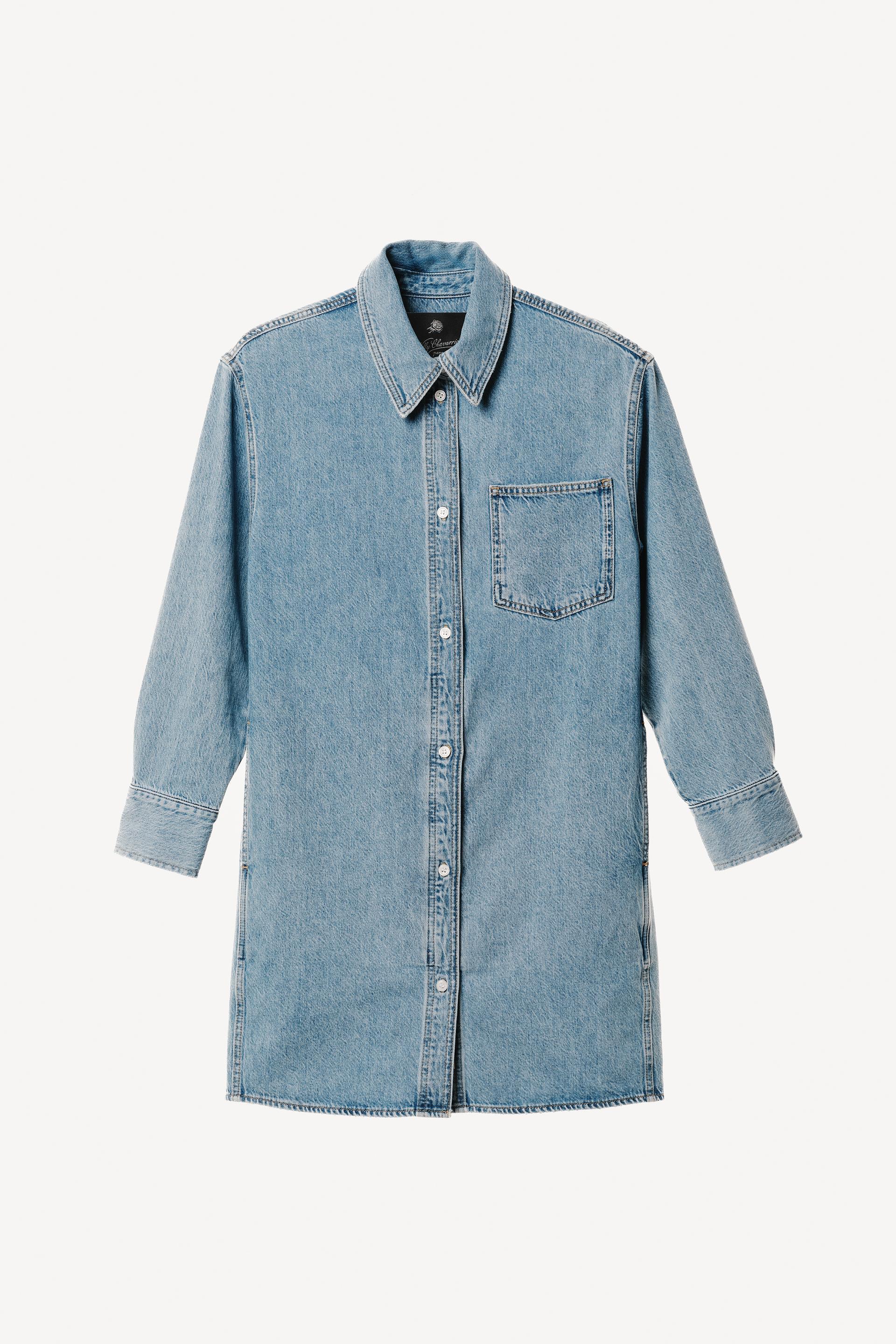 WILLY CHAVARRIA X ZARA DENIM DRESS by ZARA