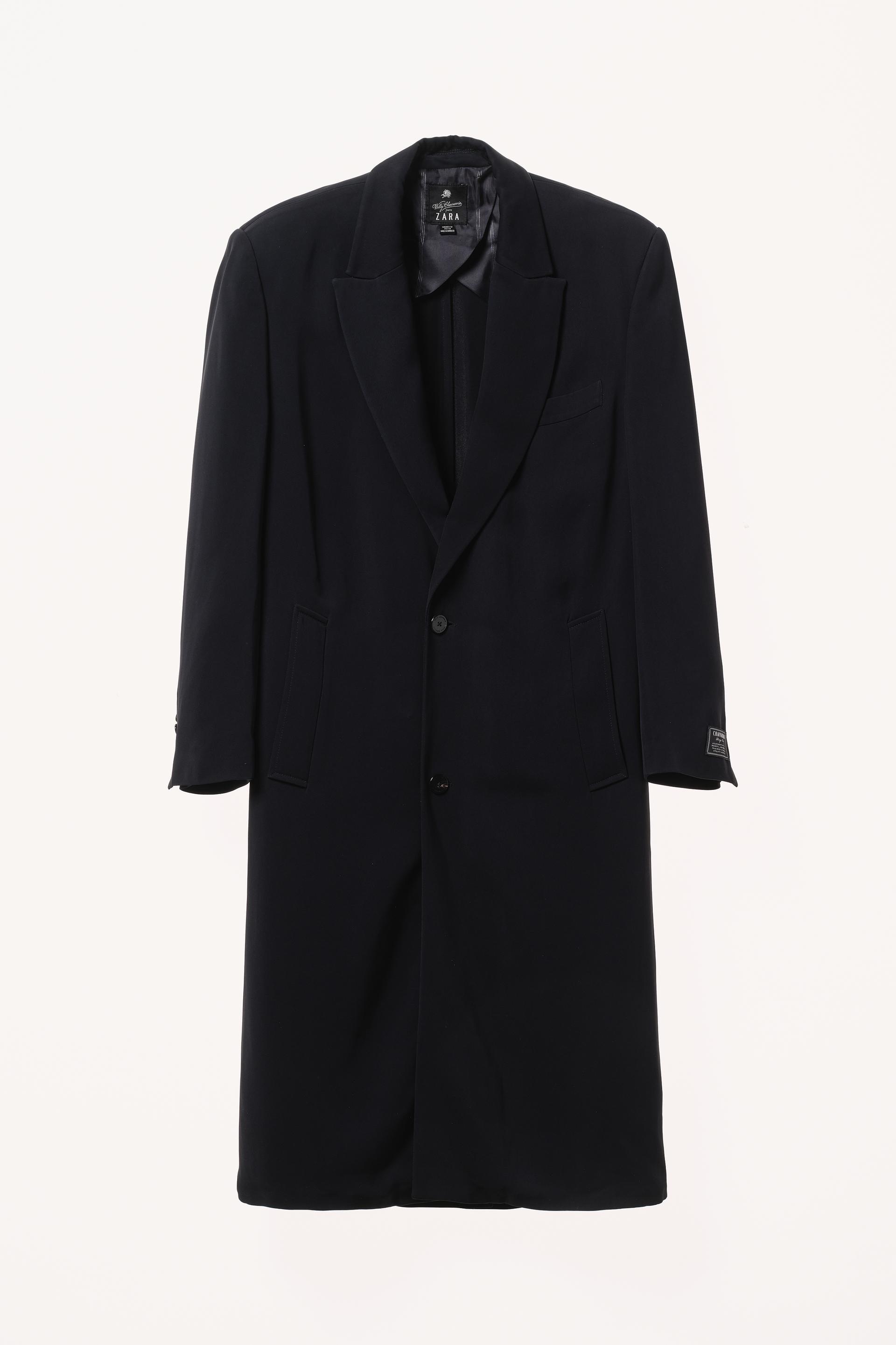 WILLY CHAVARRIA X ZARA FLOWY COAT by ZARA