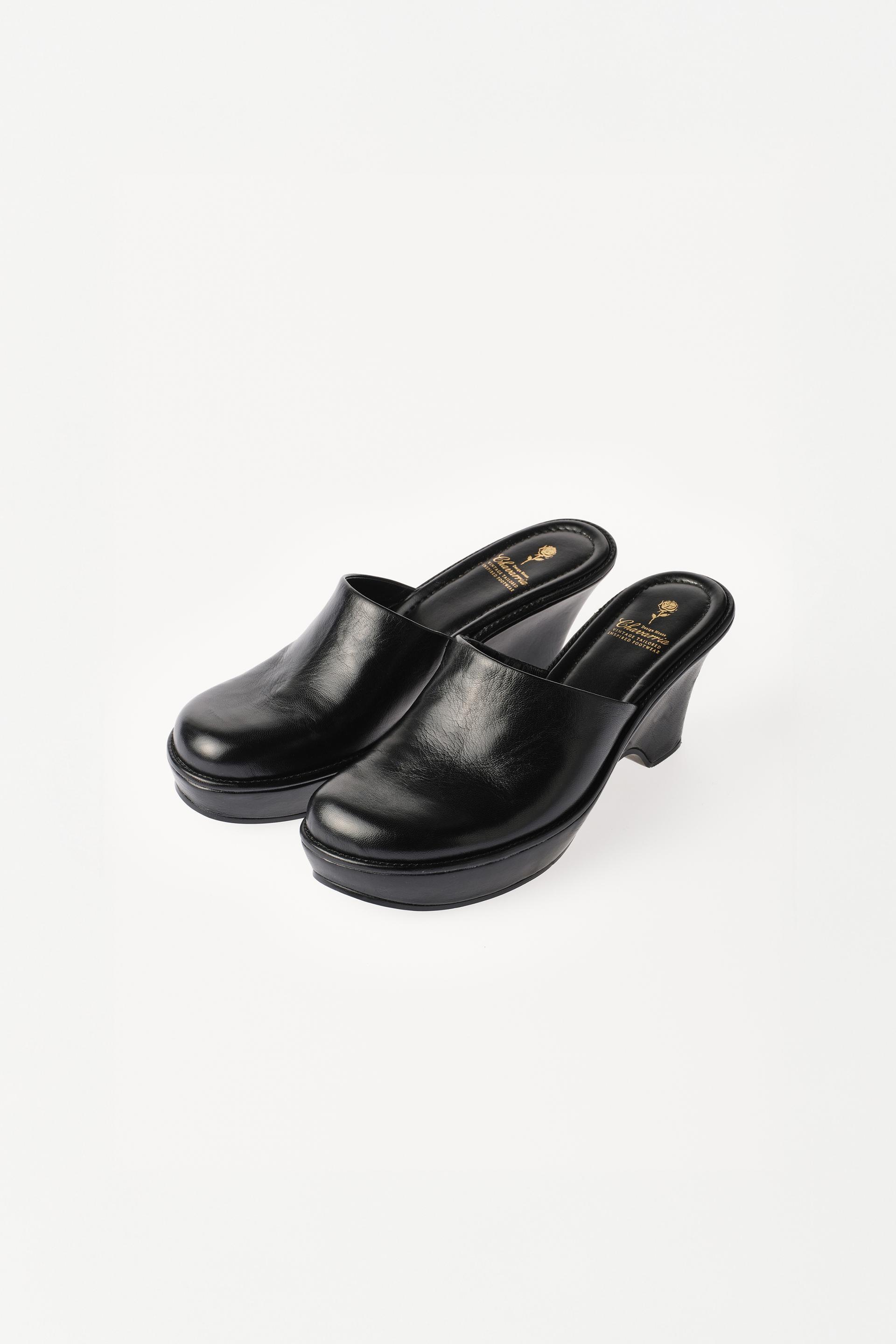 WILLY CHAVARRIA X ZARA LEATHER CLOGS by ZARA