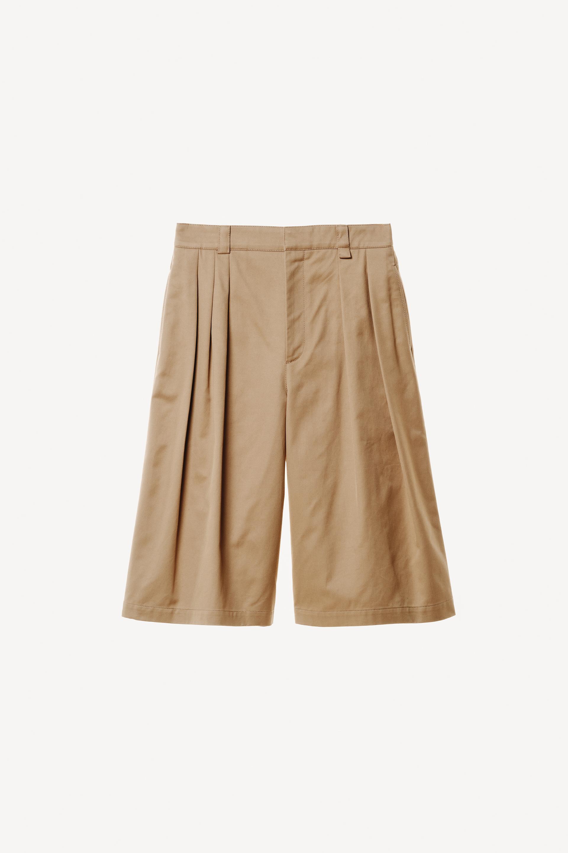 WILLY CHAVARRIA X ZARA LONG PLEATED SHORTS by ZARA