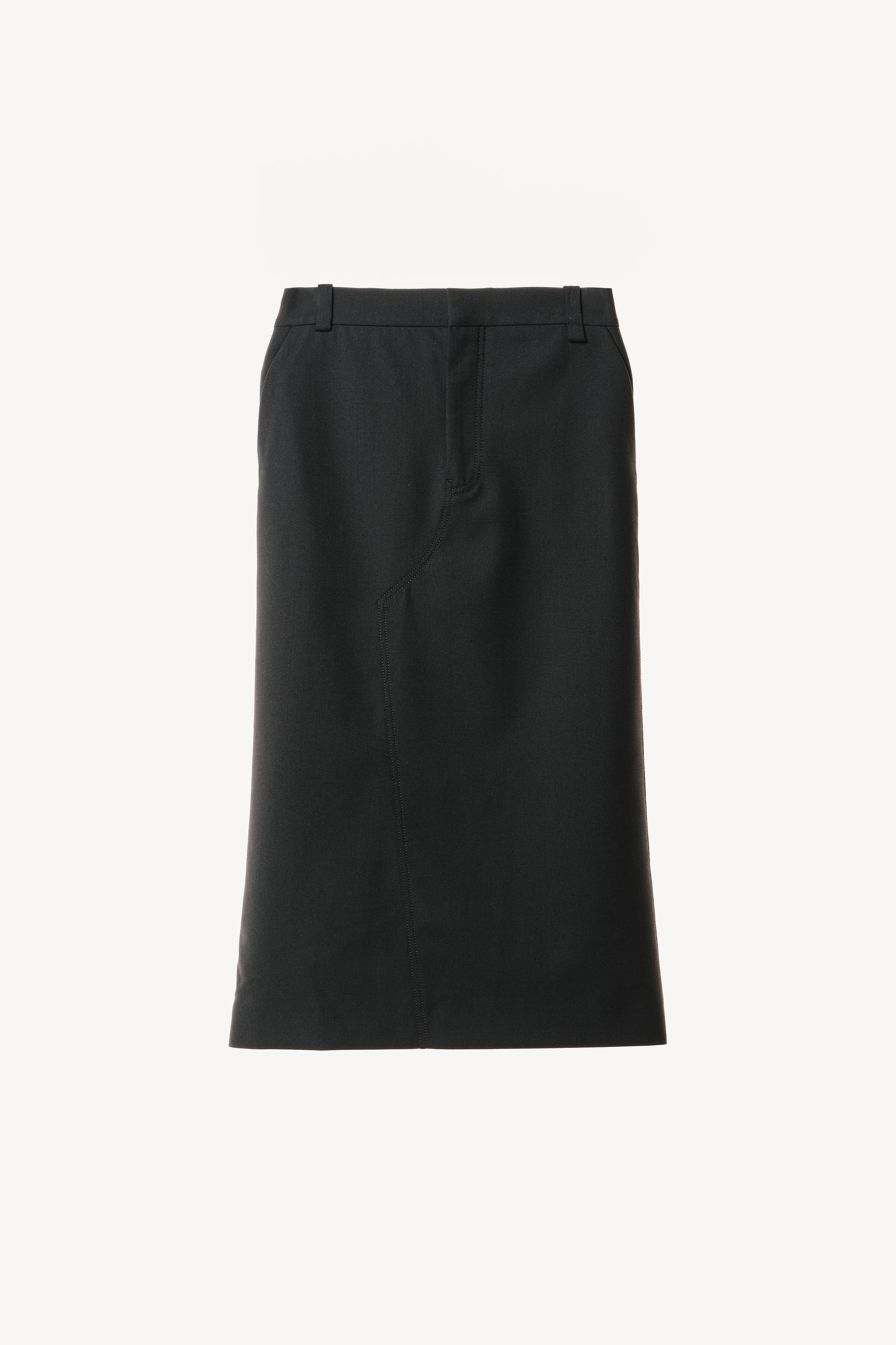 WILLY CHAVARRIA X ZARA WOOL BLEND PENCIL MIDI SKIRT by ZARA