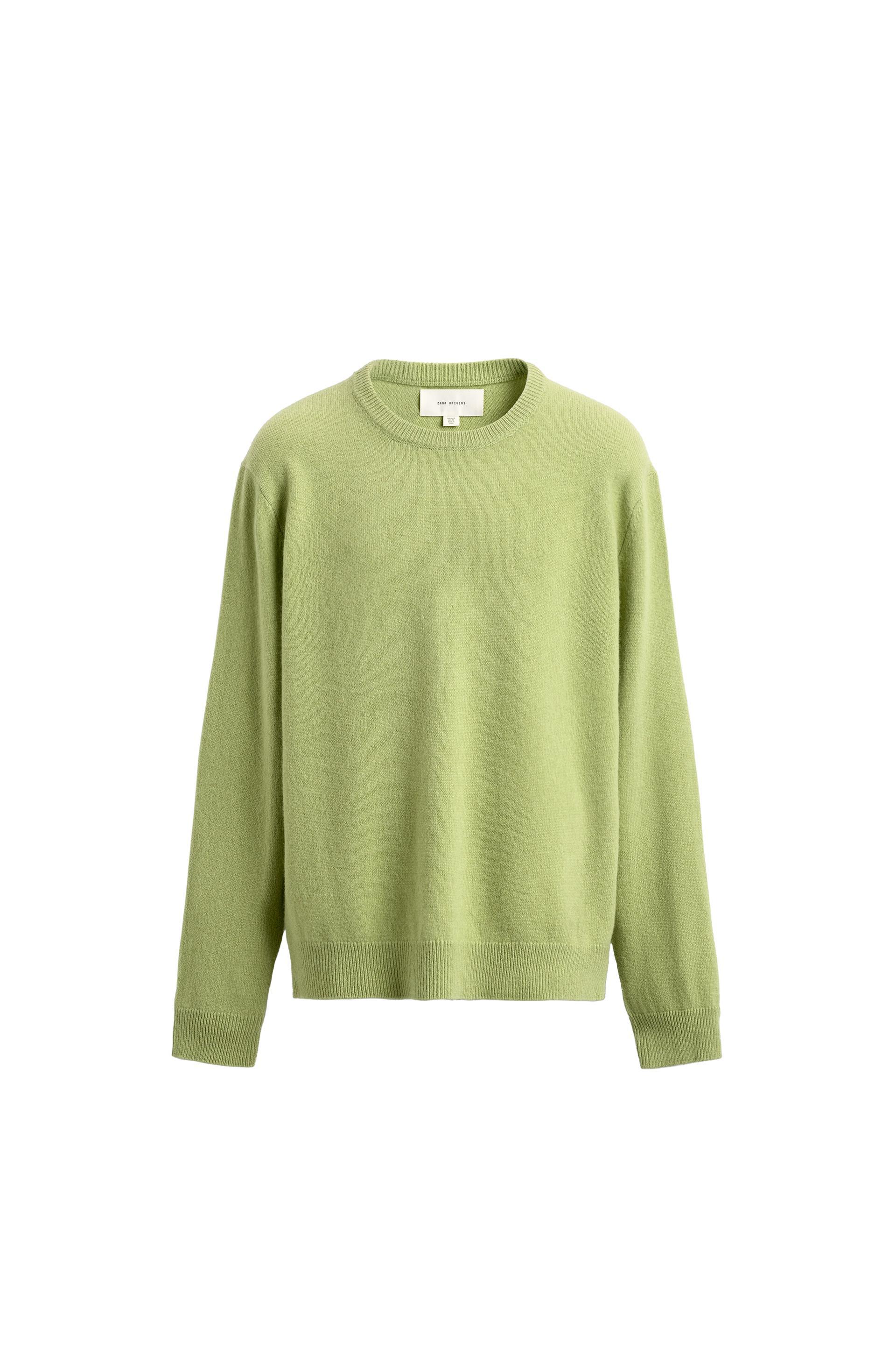 WOOL - ALPACA JUMPER by ZARA