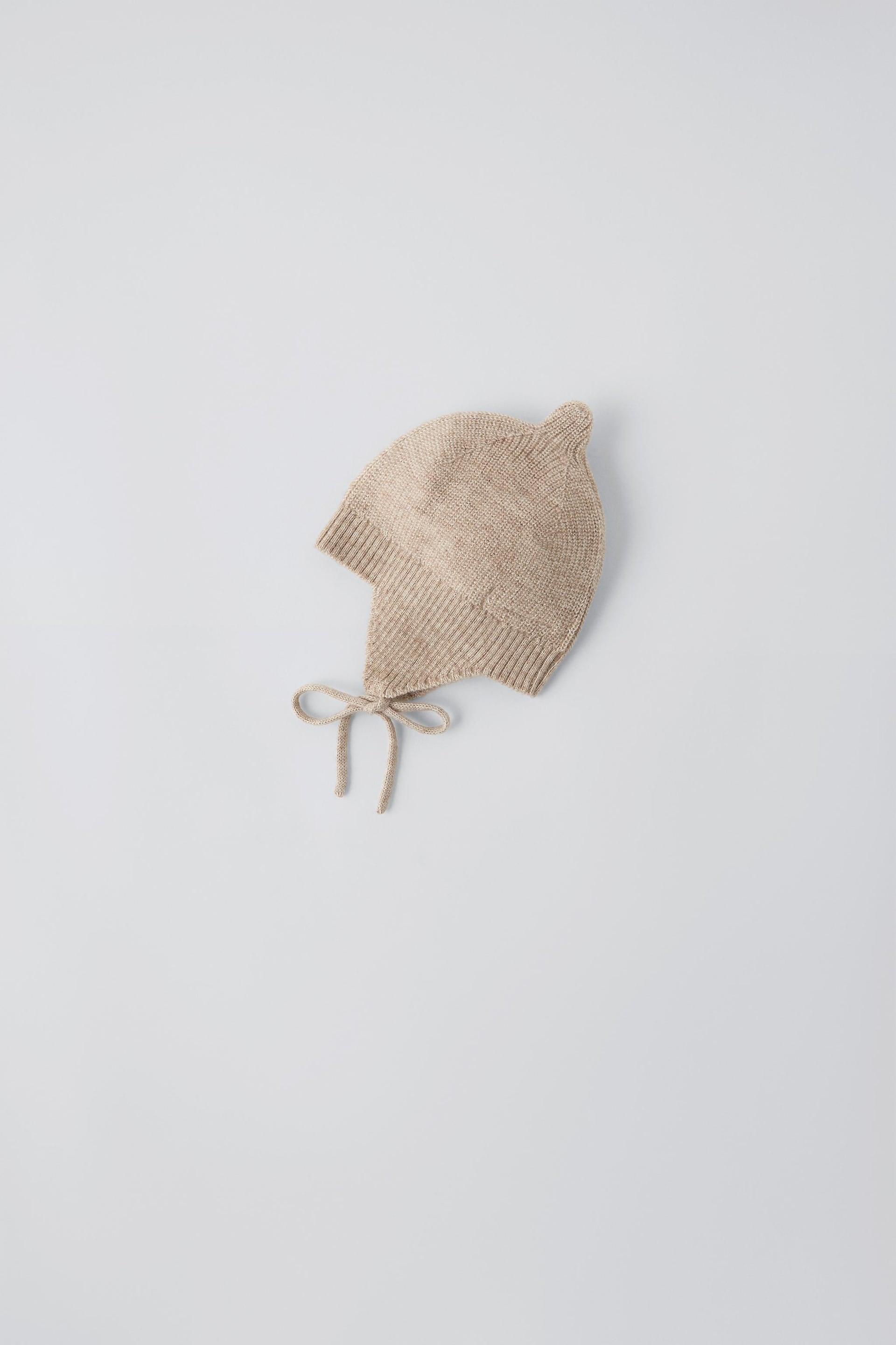 WOOL AND CASHMERE HAT by ZARA