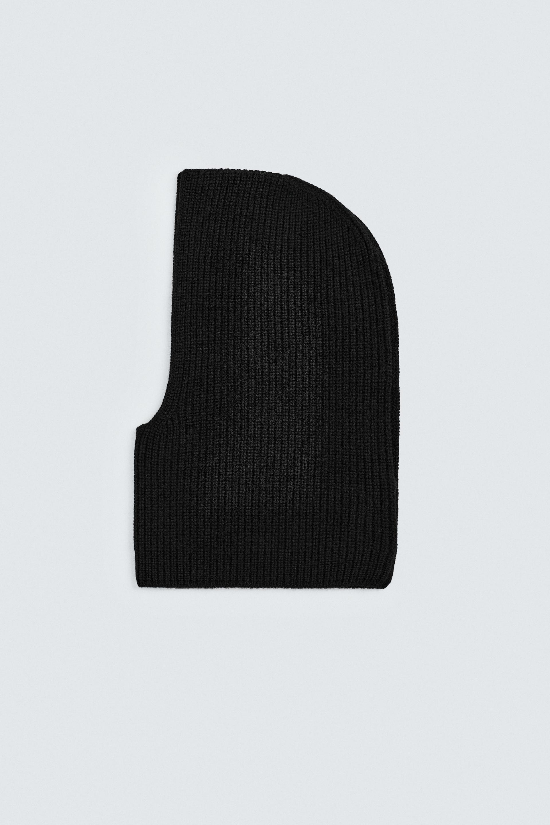 WOOL BLEND BALACLAVA by ZARA