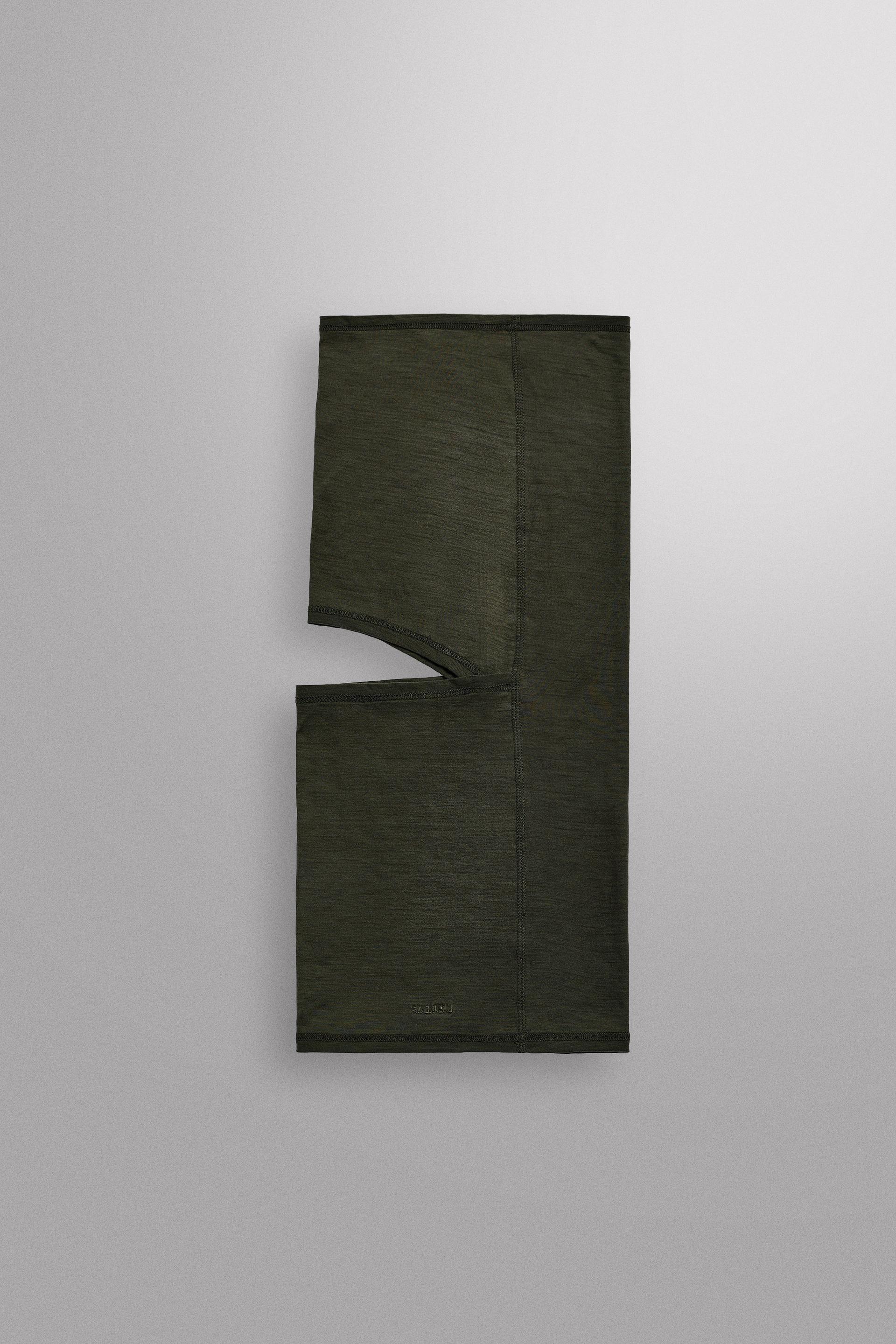 WOOL BLEND BALACLAVA by ZARA