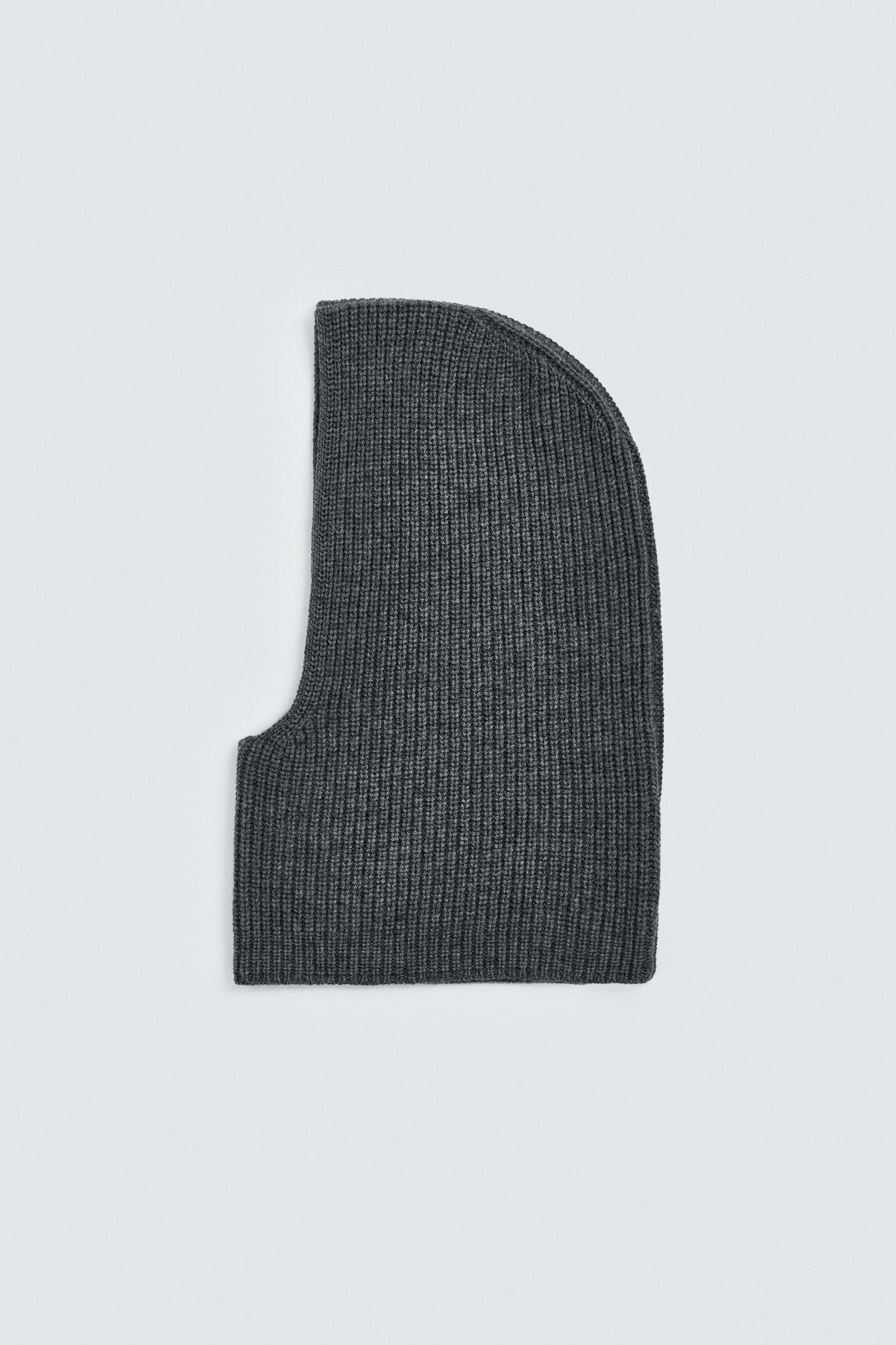WOOL BLEND BALACLAVA by ZARA