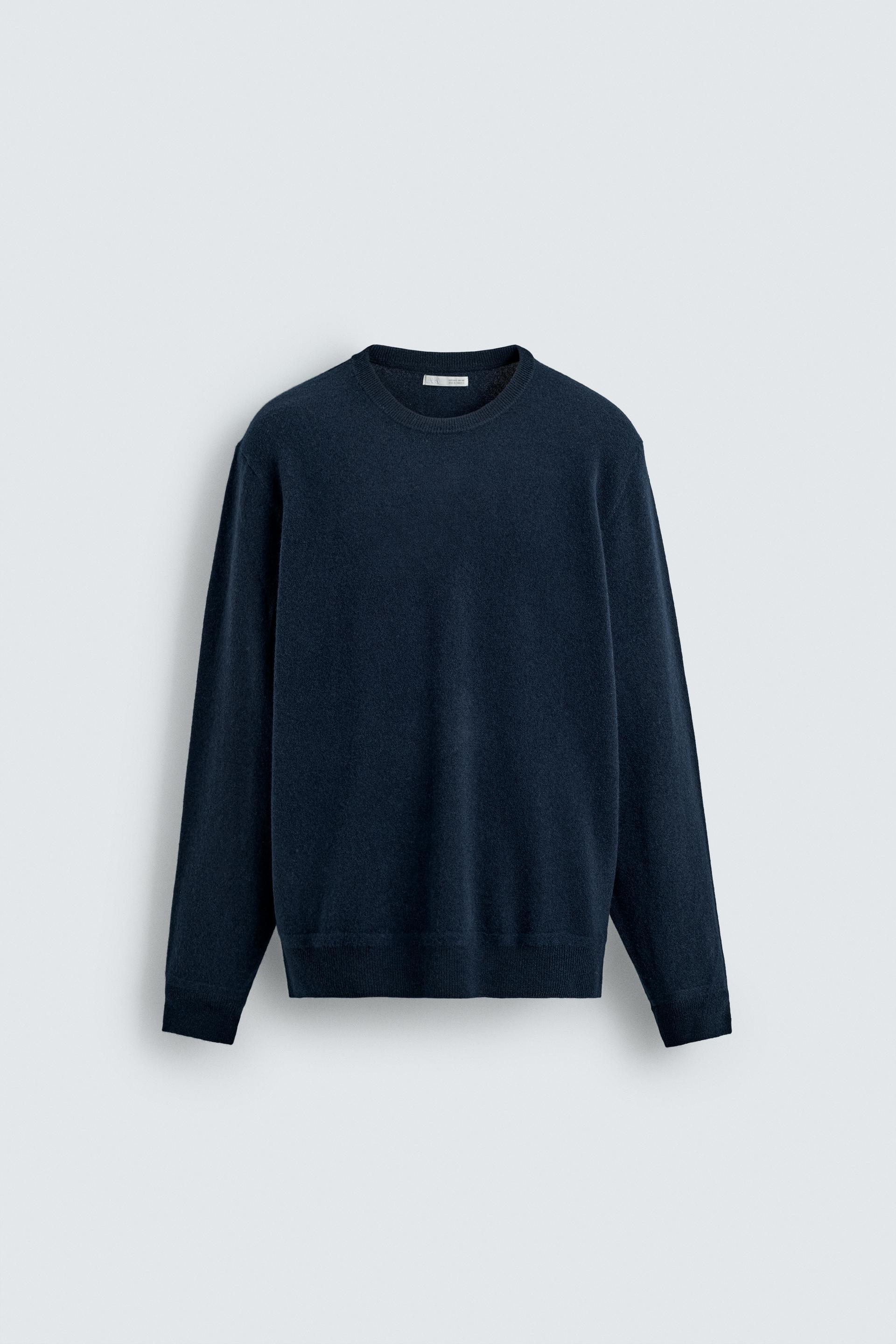 WOOL BLEND JUMPER by ZARA