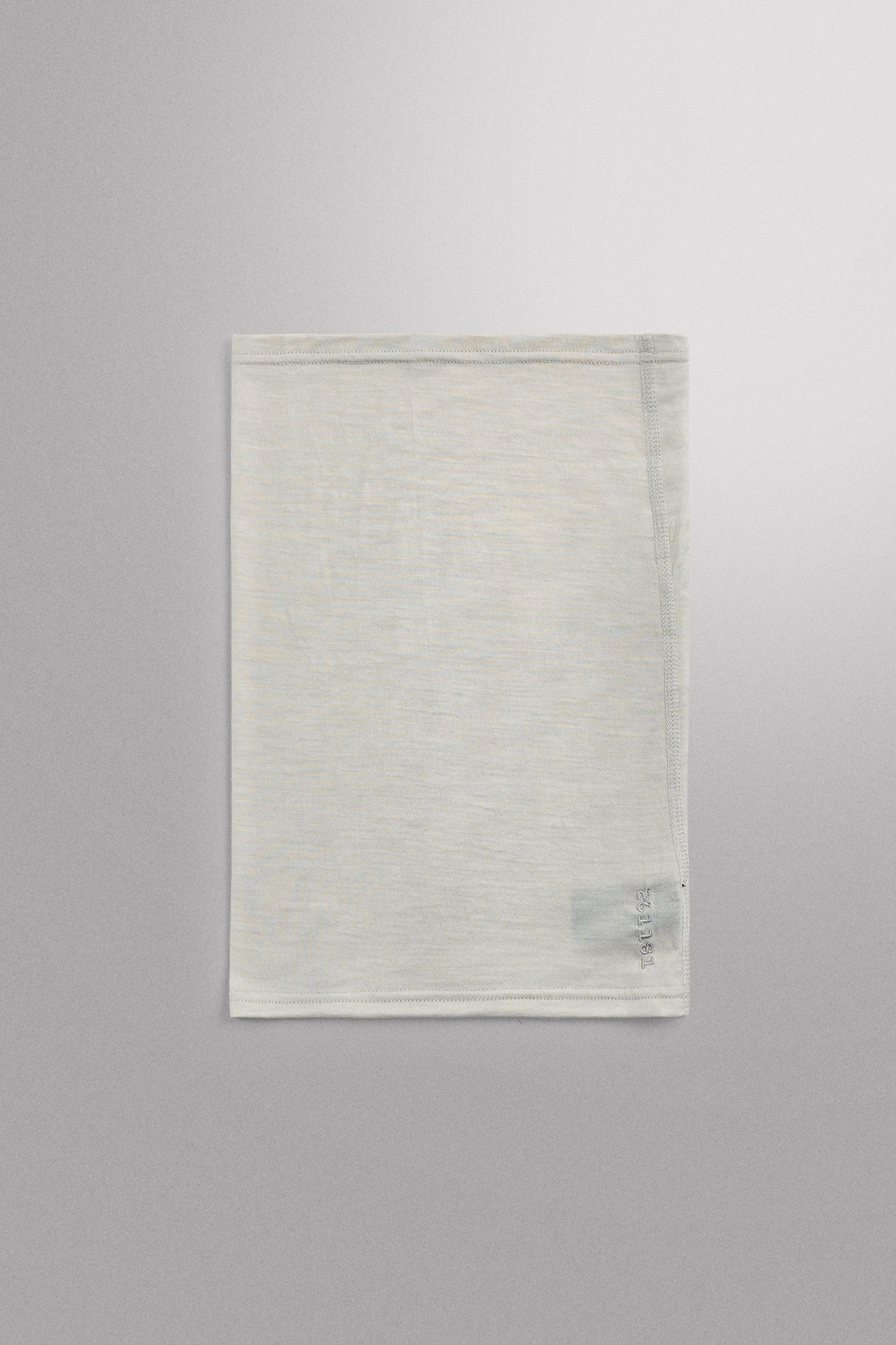 WOOL BLEND NECK WARMER by ZARA