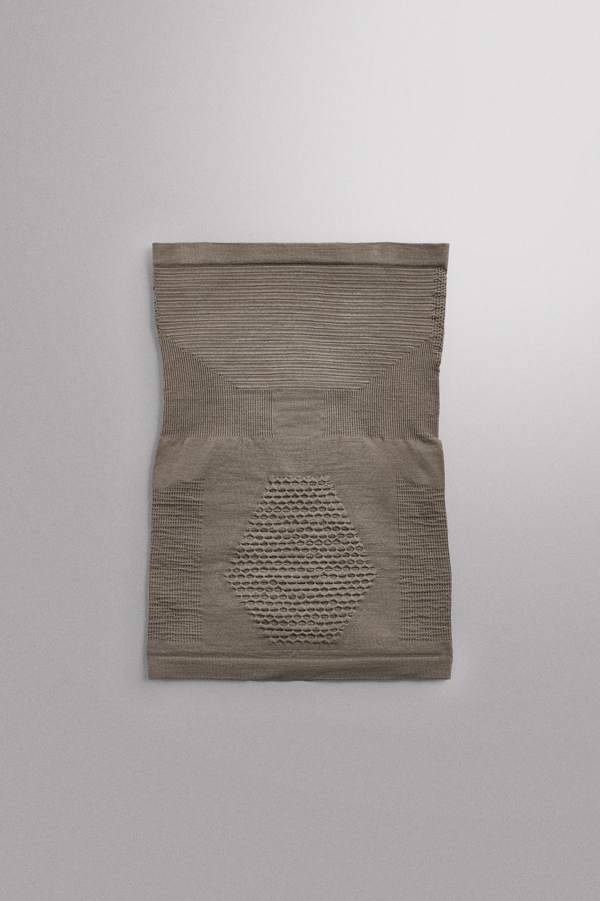 WOOL BLEND NECK WARMER by ZARA