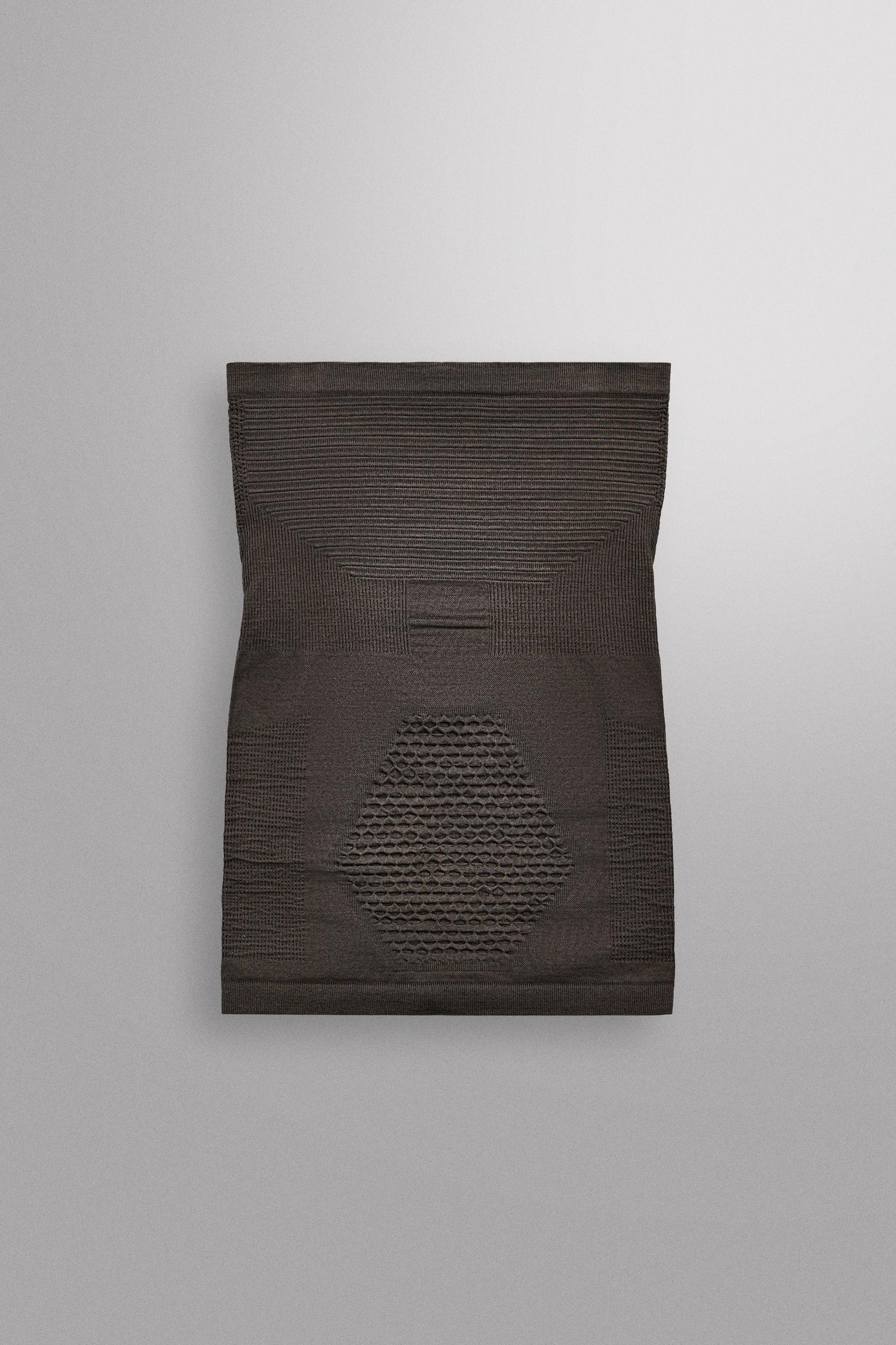 WOOL BLEND NECK WARMER by ZARA
