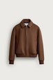 WOOL-BLEND REGULAR-FIT JACKET by ZARA WOOL-BLEND REGULAR-FIT JACKET by ZARA
