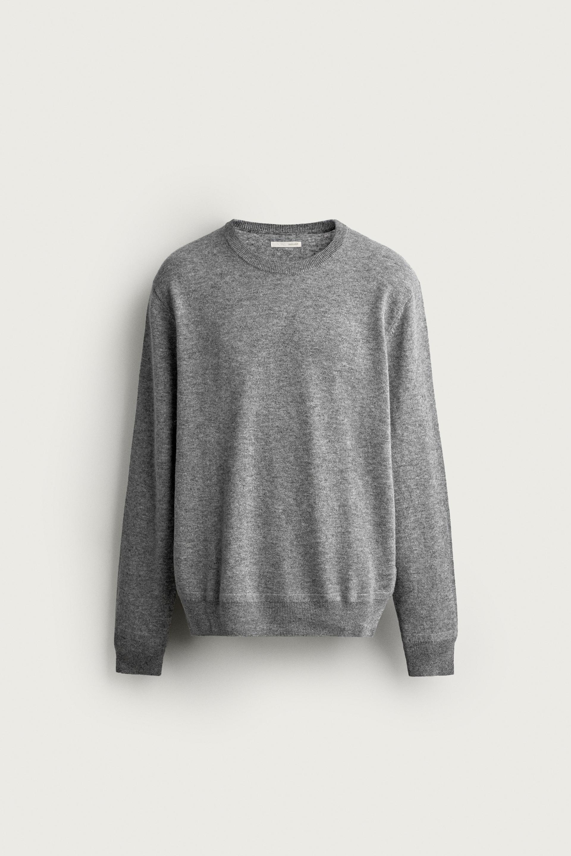 WOOL BLEND REGULAR FIT JUMPER by ZARA