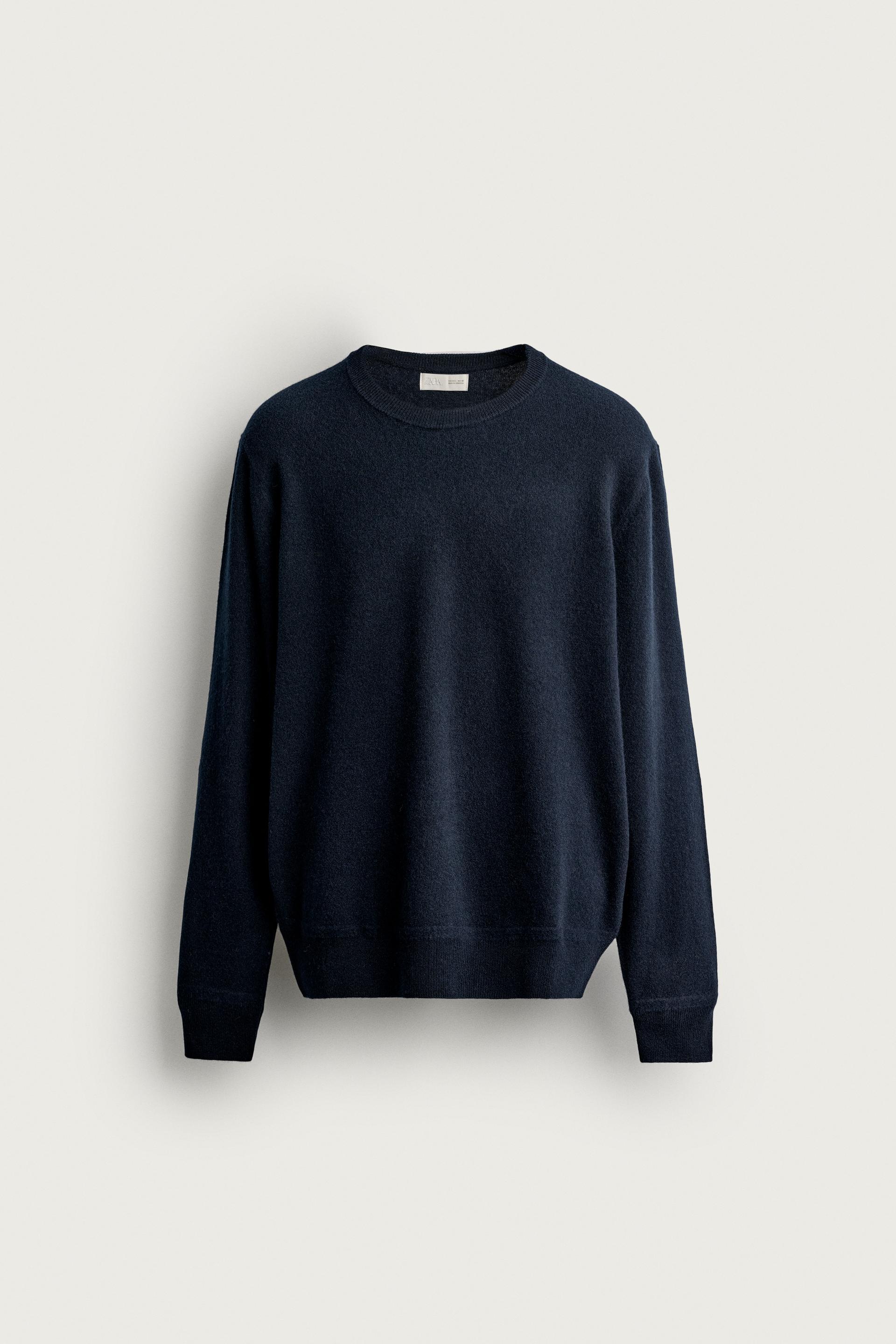 WOOL BLEND REGULAR FIT JUMPER by ZARA