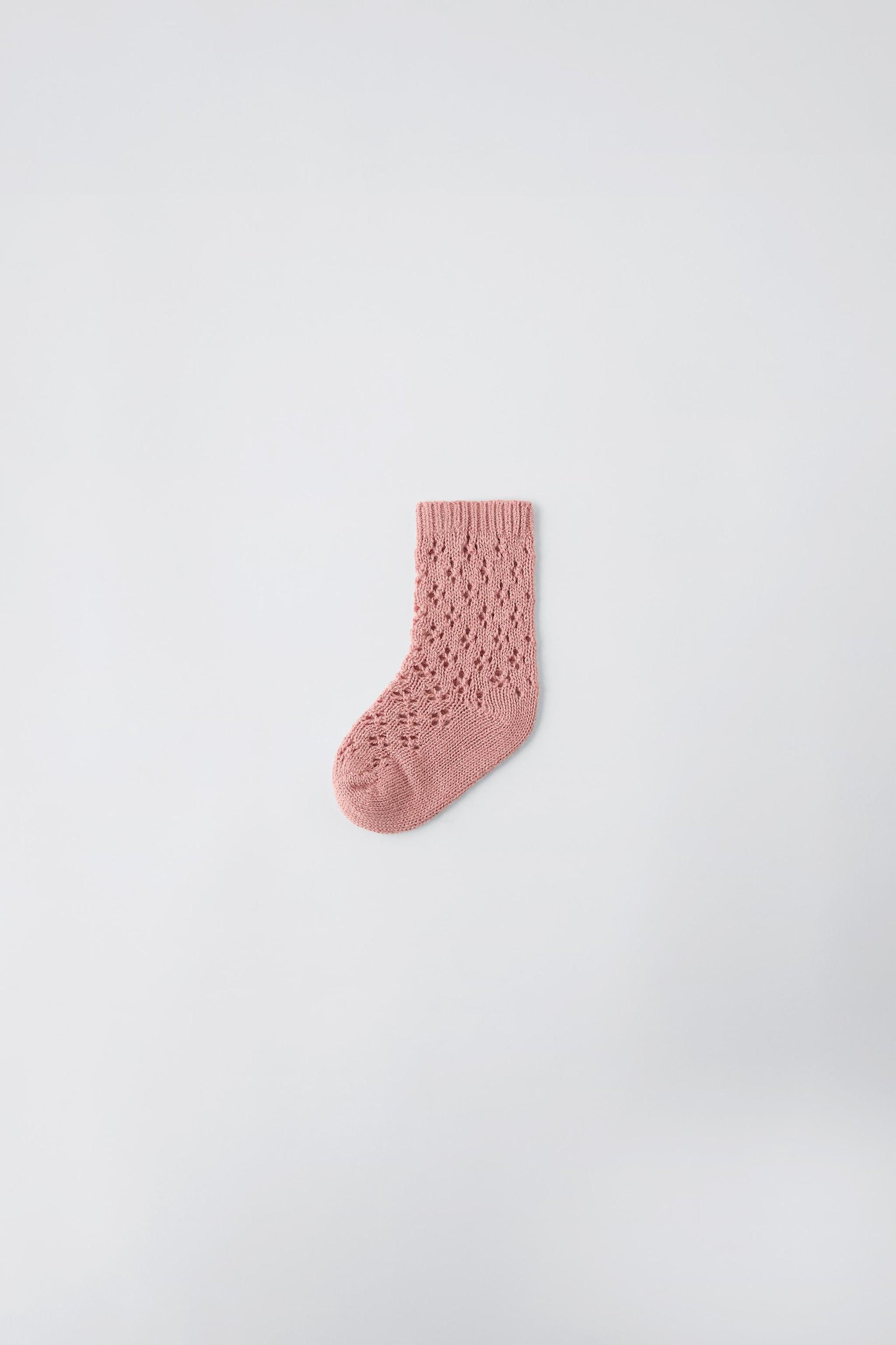 WOOL BLEND SOCKS by ZARA