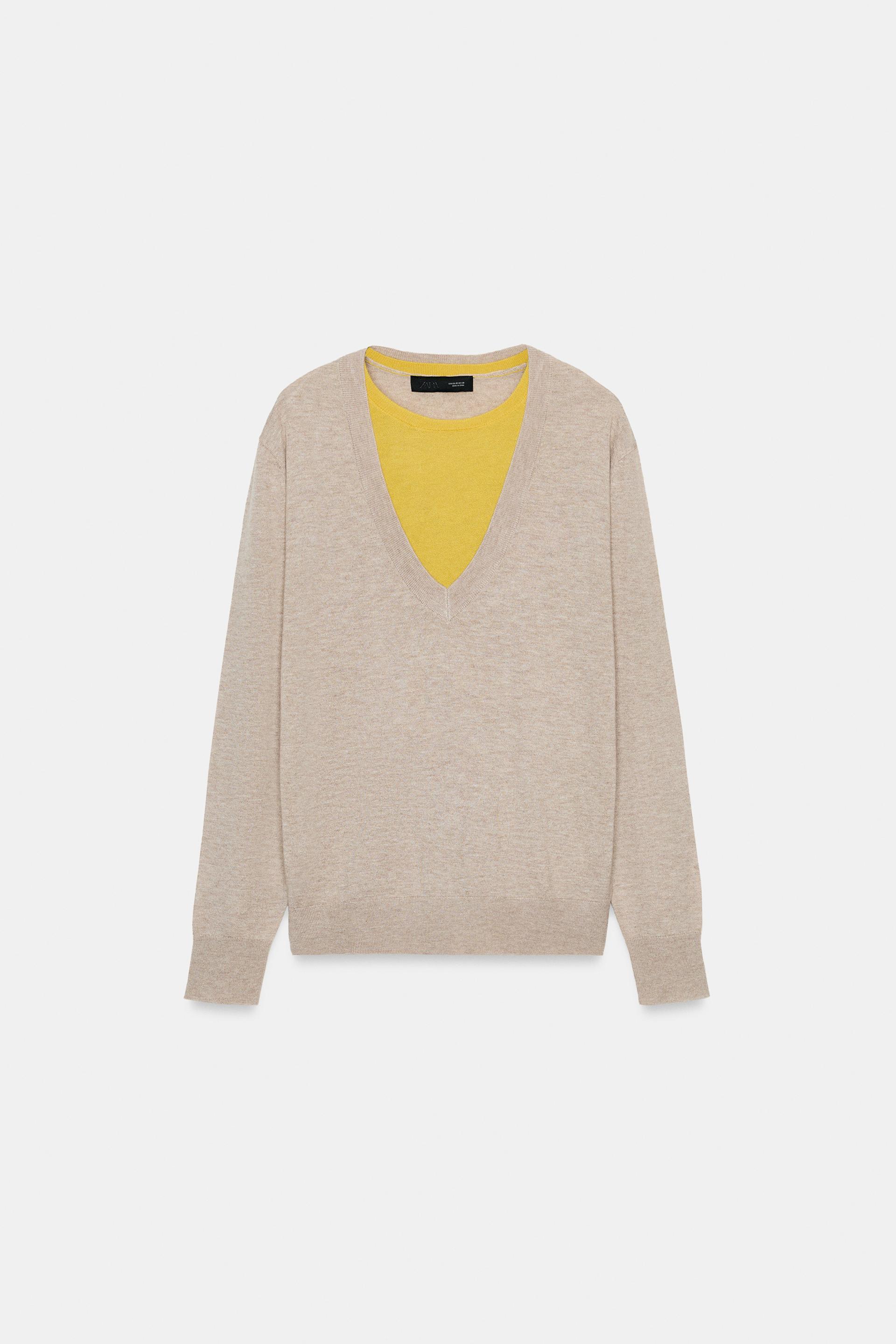 WOOL BLEND SWEATER by ZARA