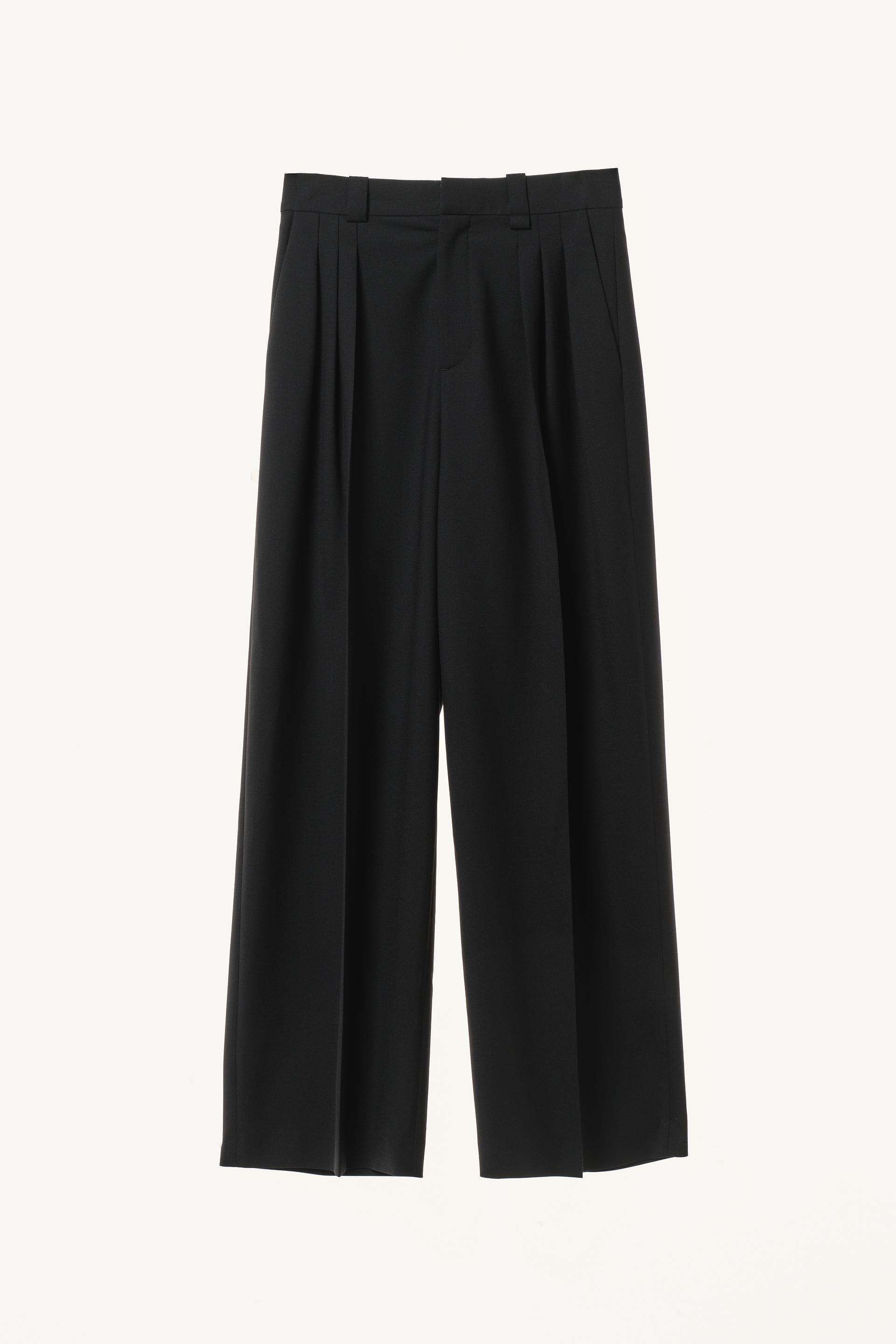WOOL PLEATED PANTS WILLY CHAVARRIA X ZARA by ZARA