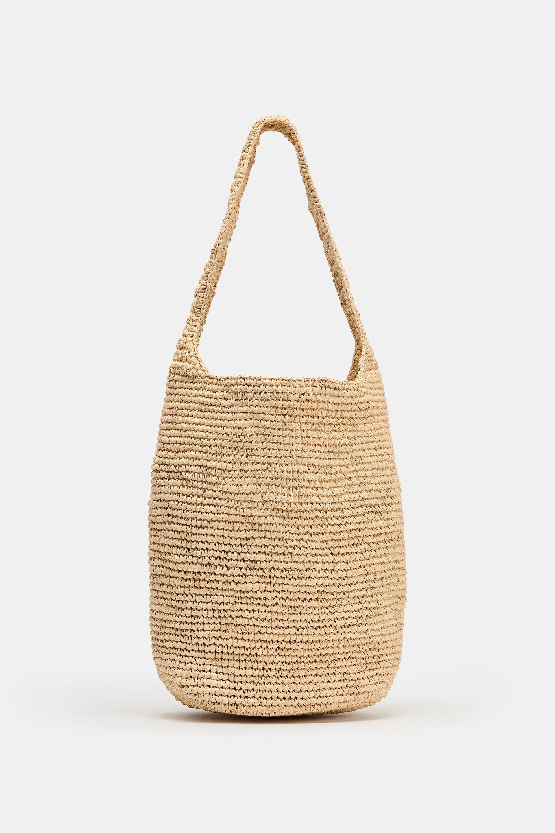 WOVEN SHOULDER BAGS by ZARA