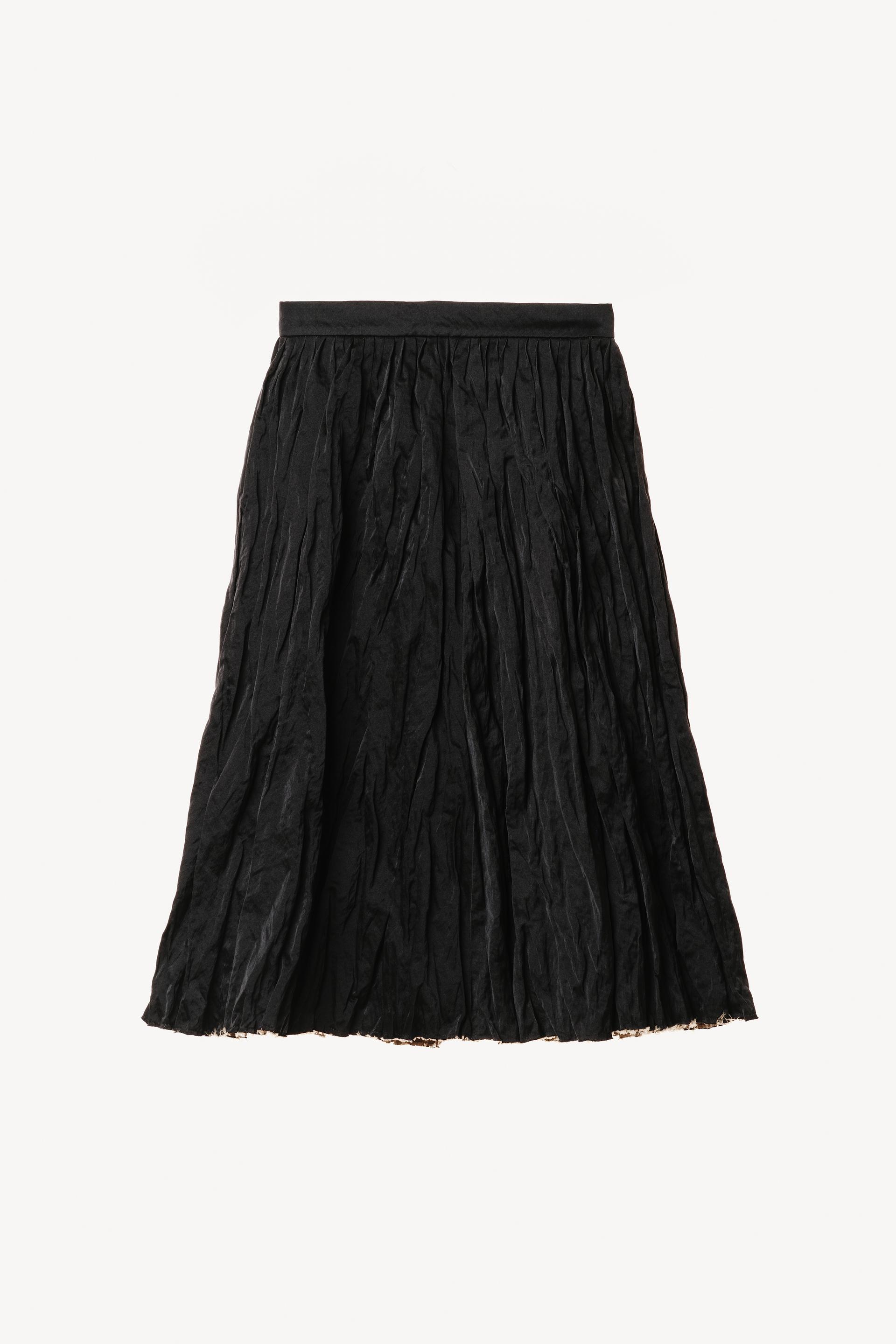 WRINKLED MIDI SKIRT WILLY CHAVARRIA X ZARA by ZARA