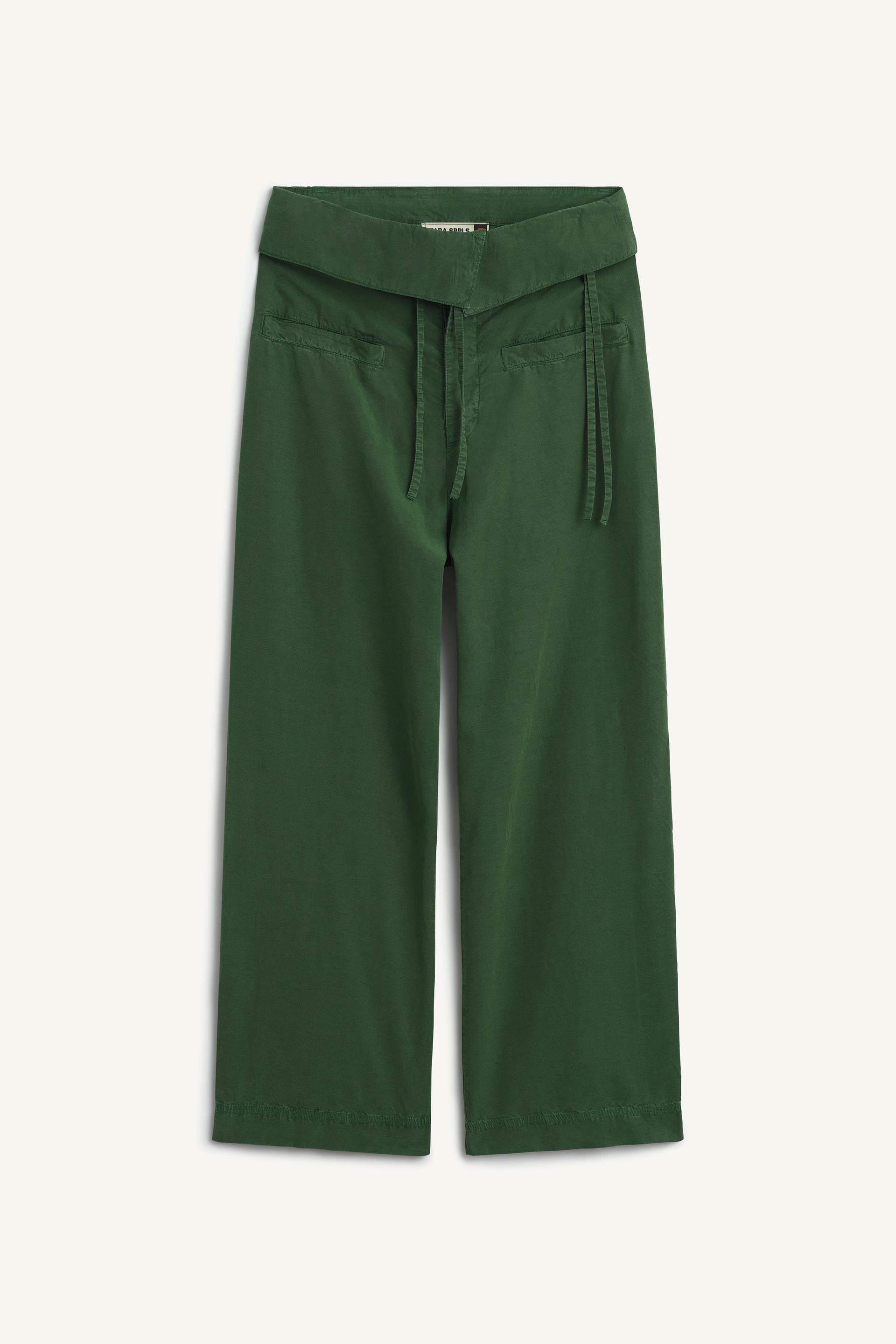 WSTBND PNT by ZARA