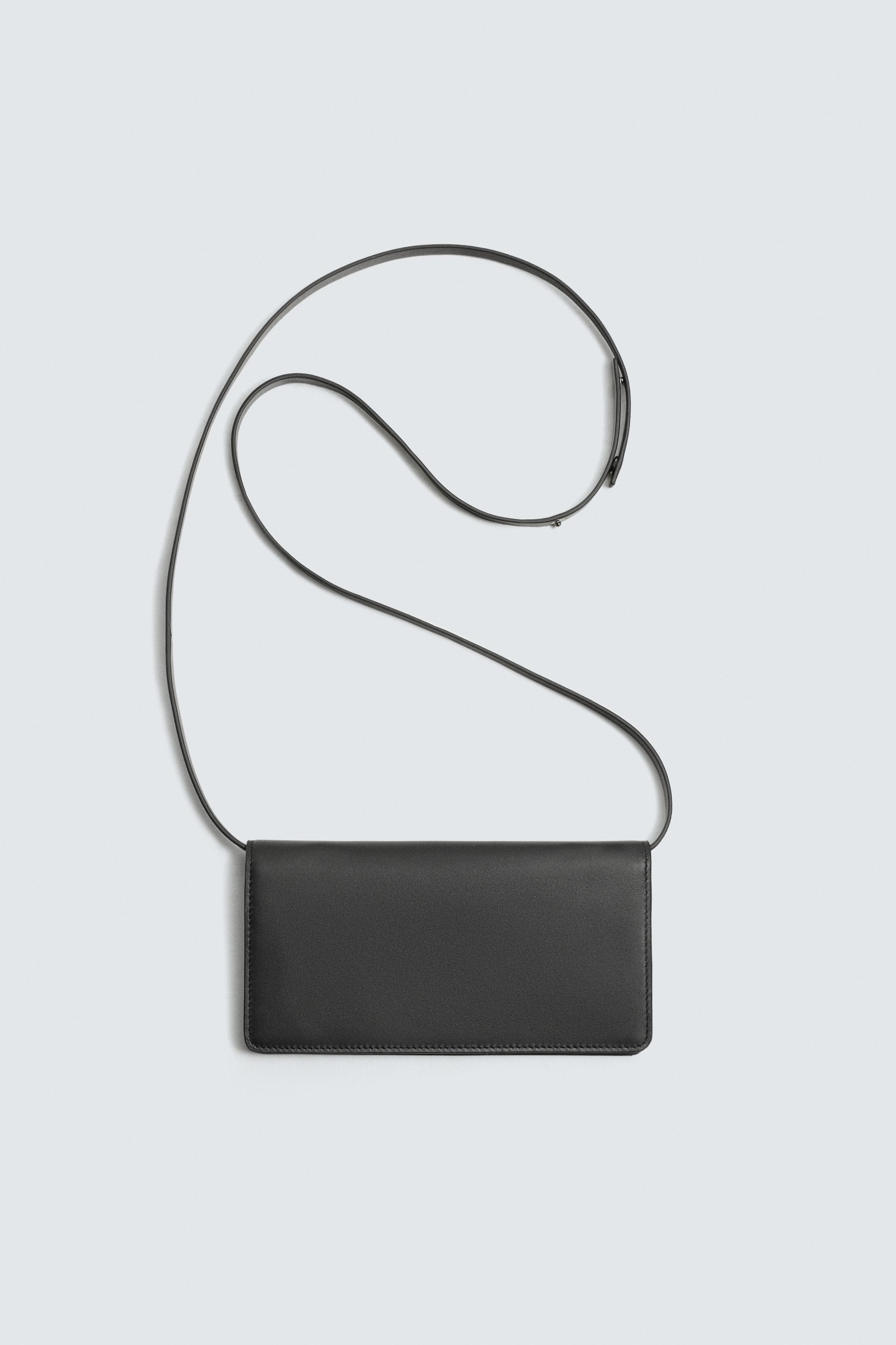 XL LEATHER WALLET by ZARA