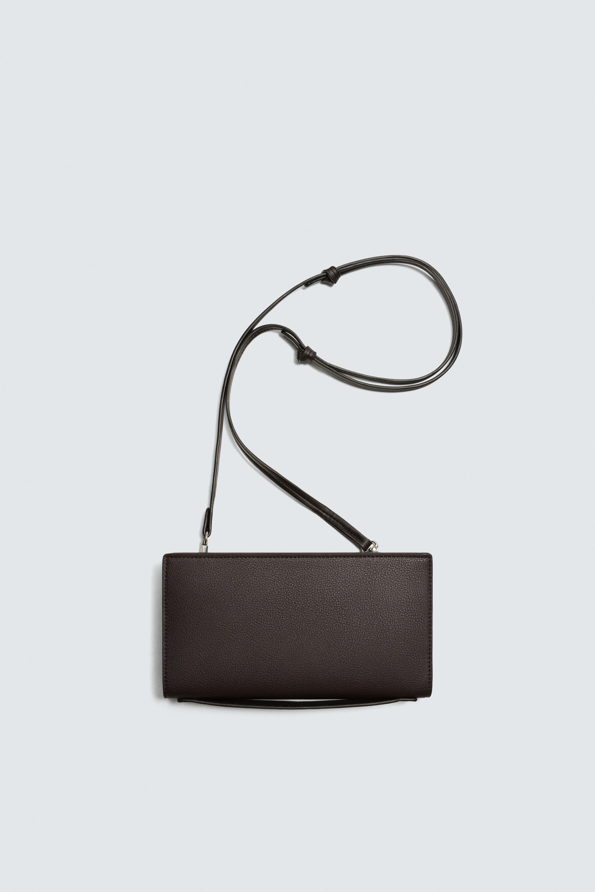 XL TEXTURED WALLET by ZARA