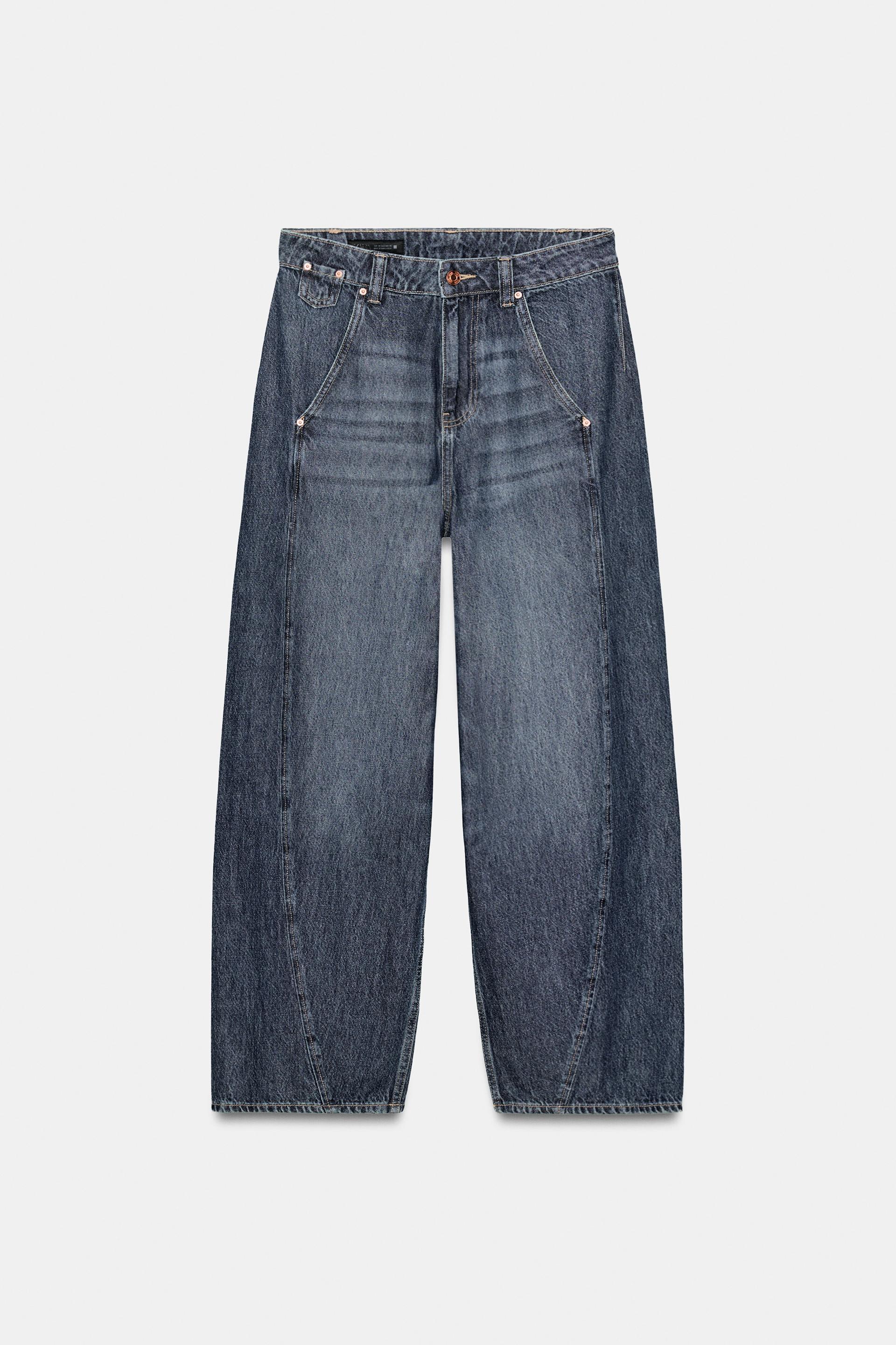 Z1975 BALLOON SEAM JEANS by ZARA