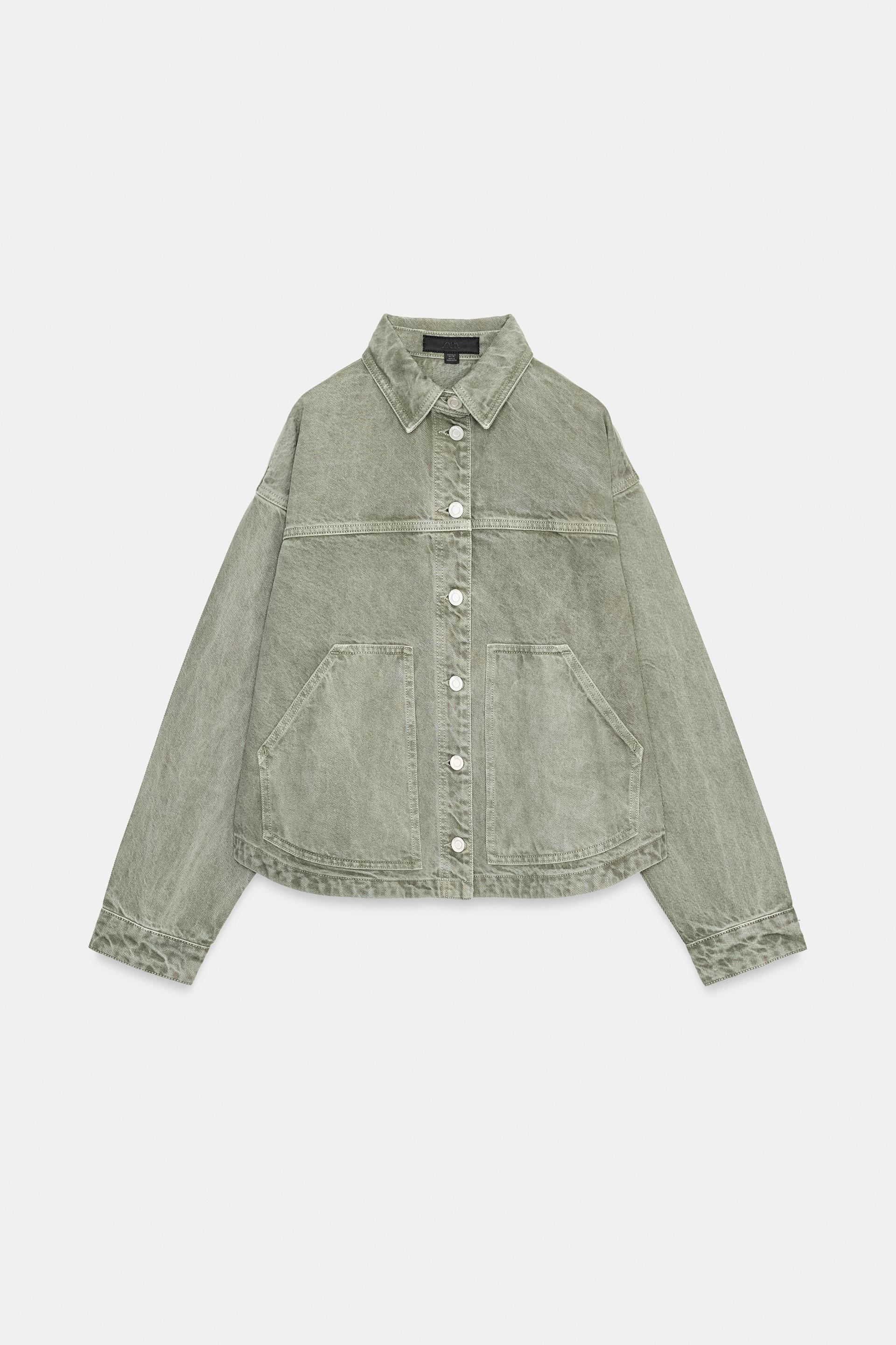 Z1975 DENIM JACKET by ZARA