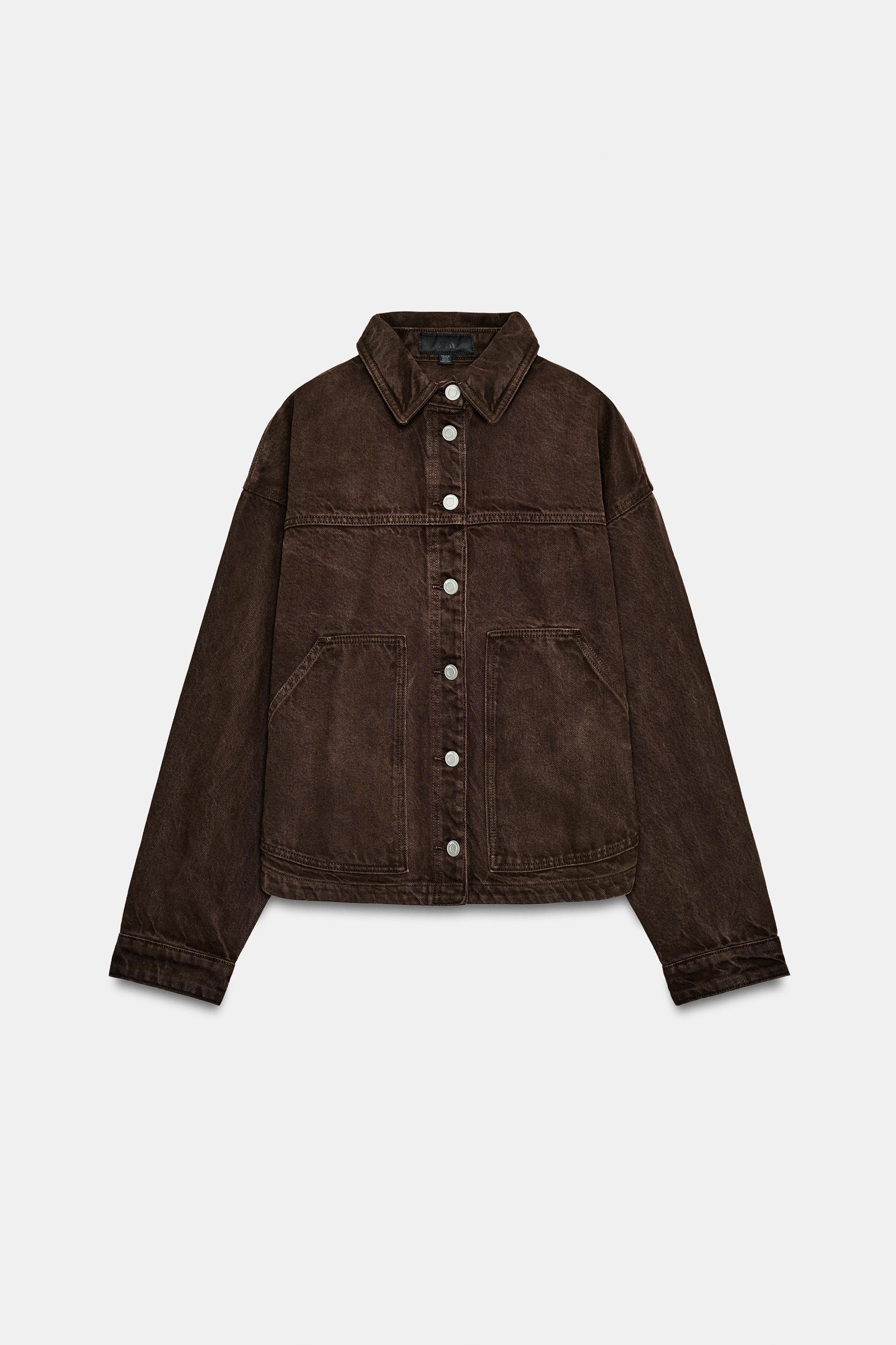 Z1975 DENIM JACKET by ZARA