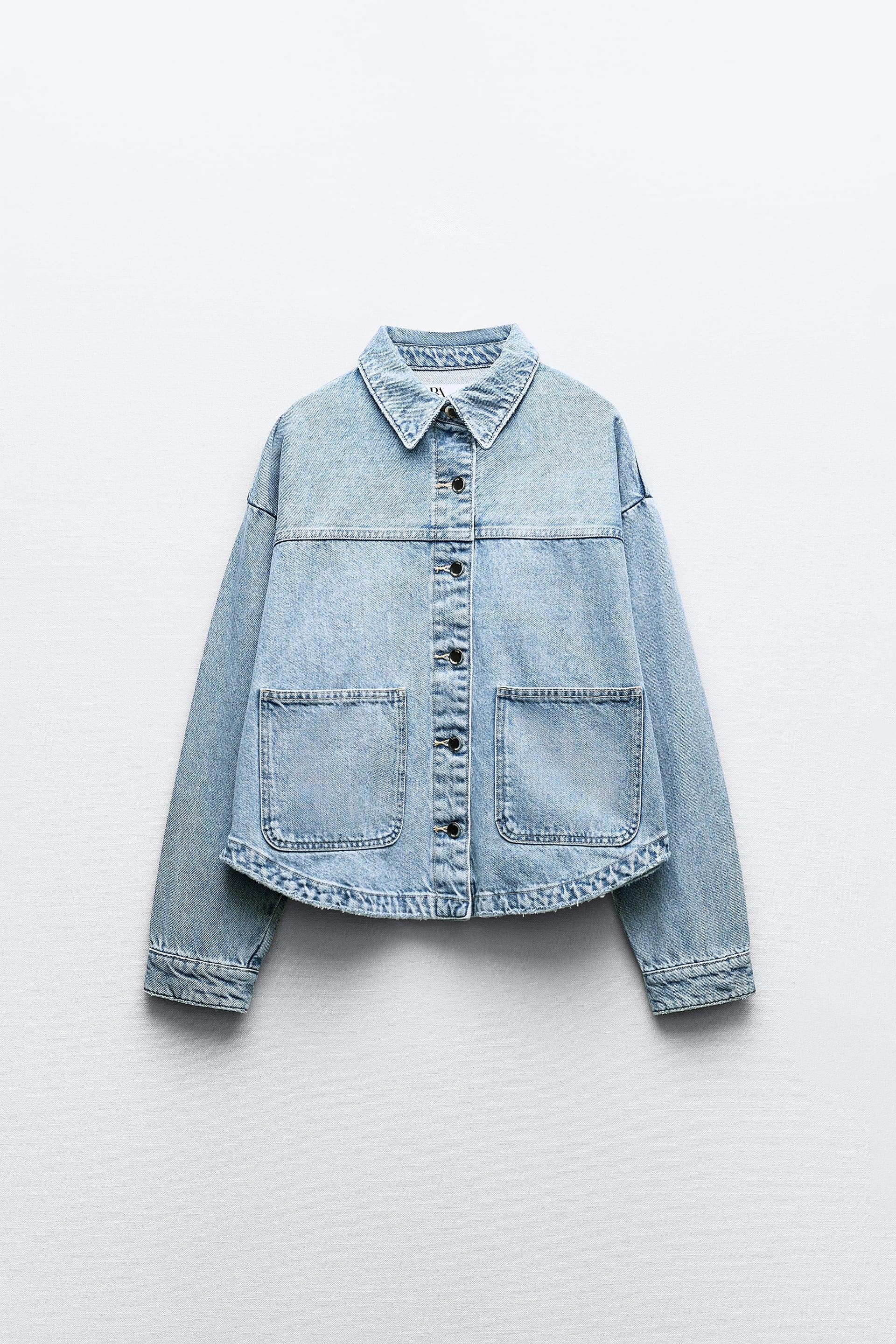 Z1975 DENIM JACKET by ZARA