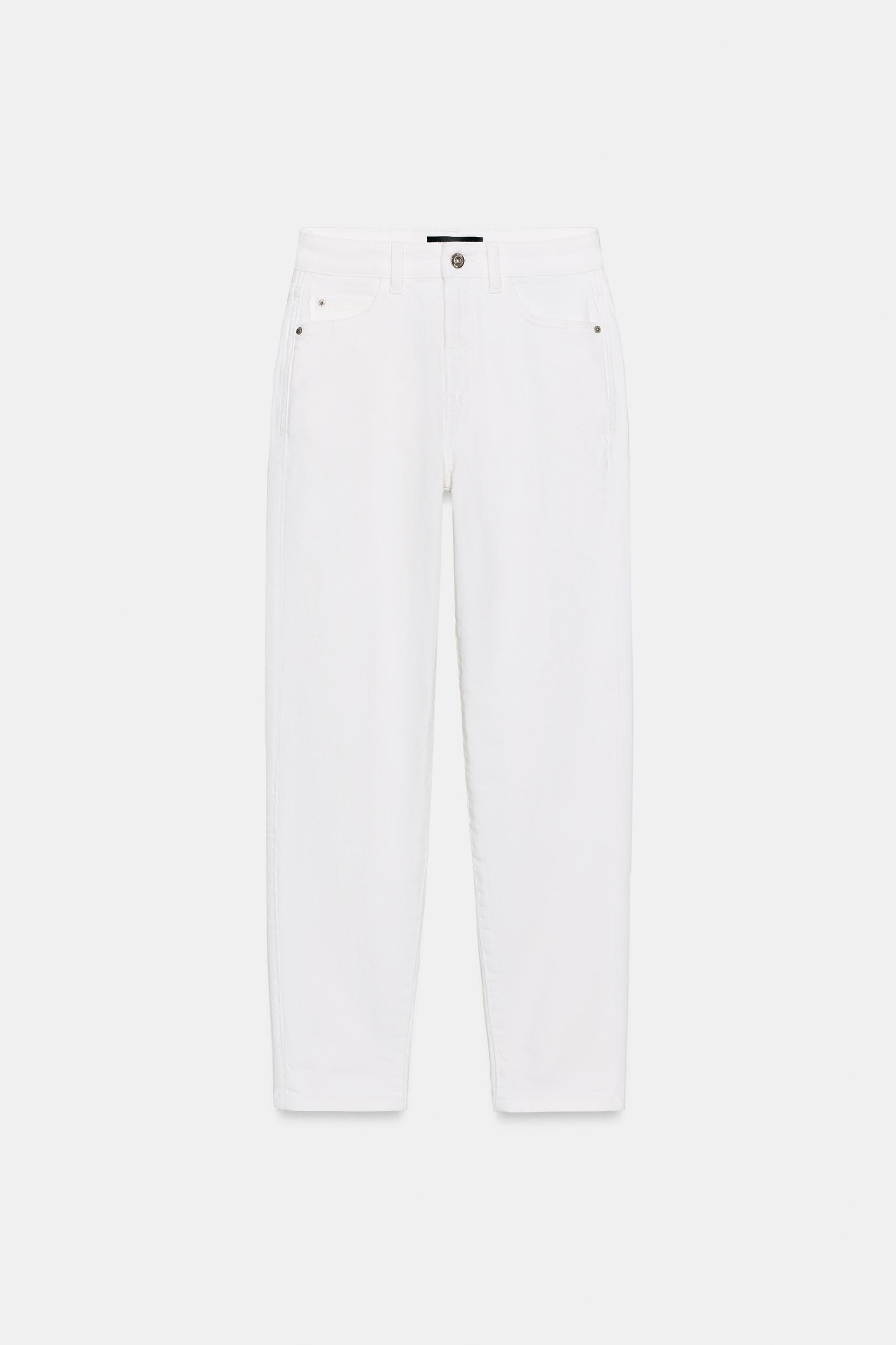 Z1975 HI-RISE MOM FIT JEANS by ZARA