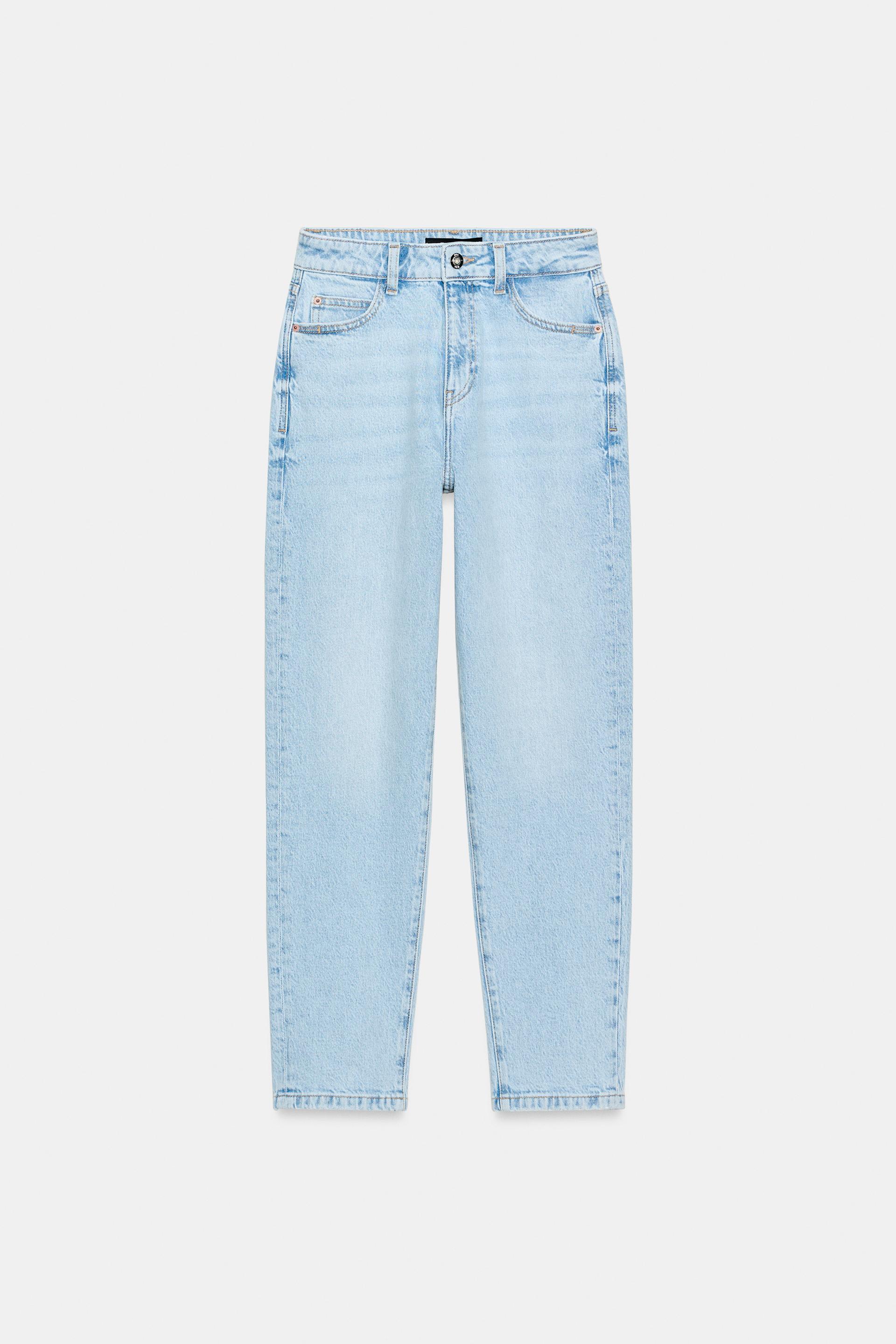 Z1975 HI-RISE MOM FIT JEANS by ZARA